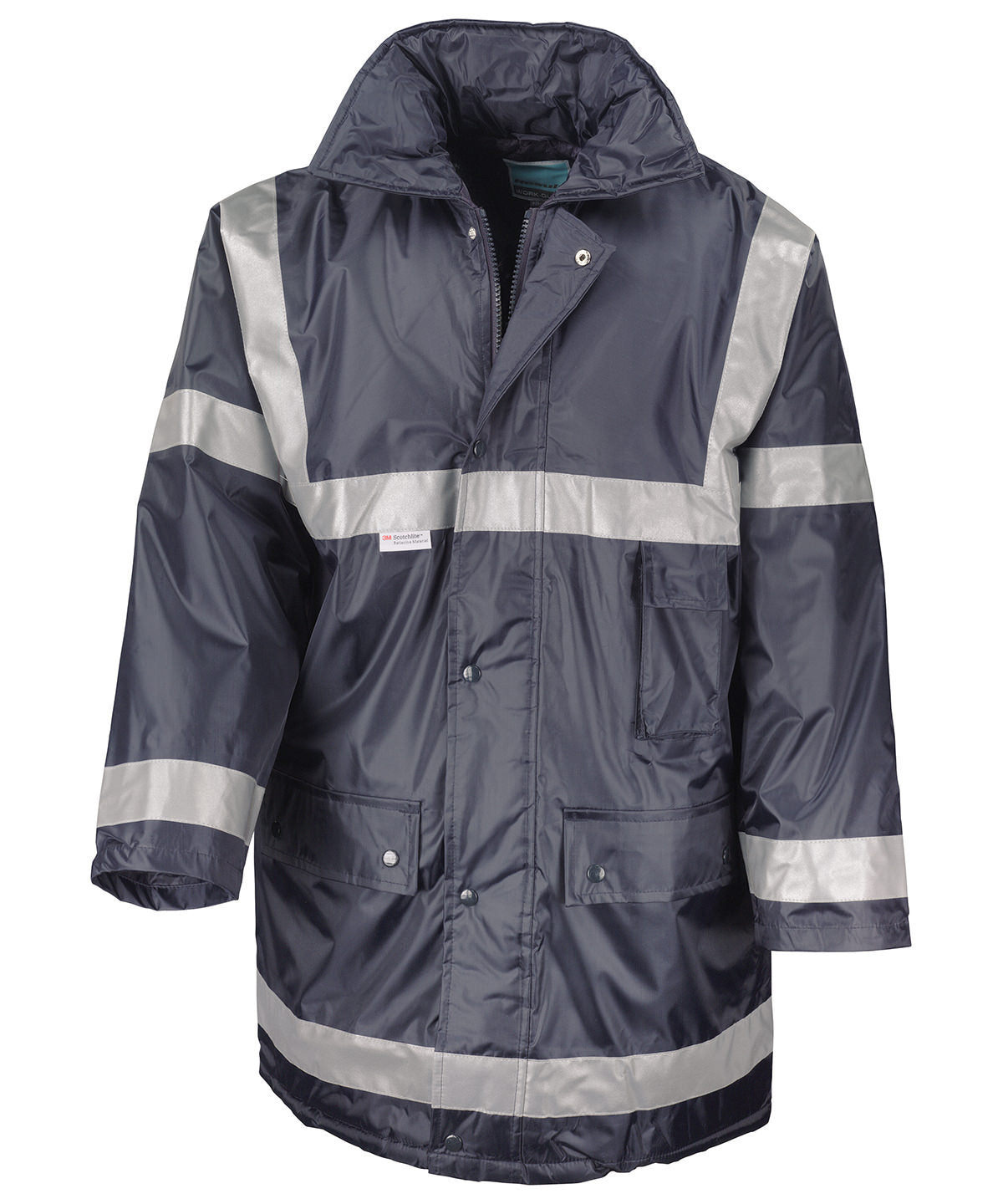 Jakki Result Workguard RE23A – Dökkblár – 3XL