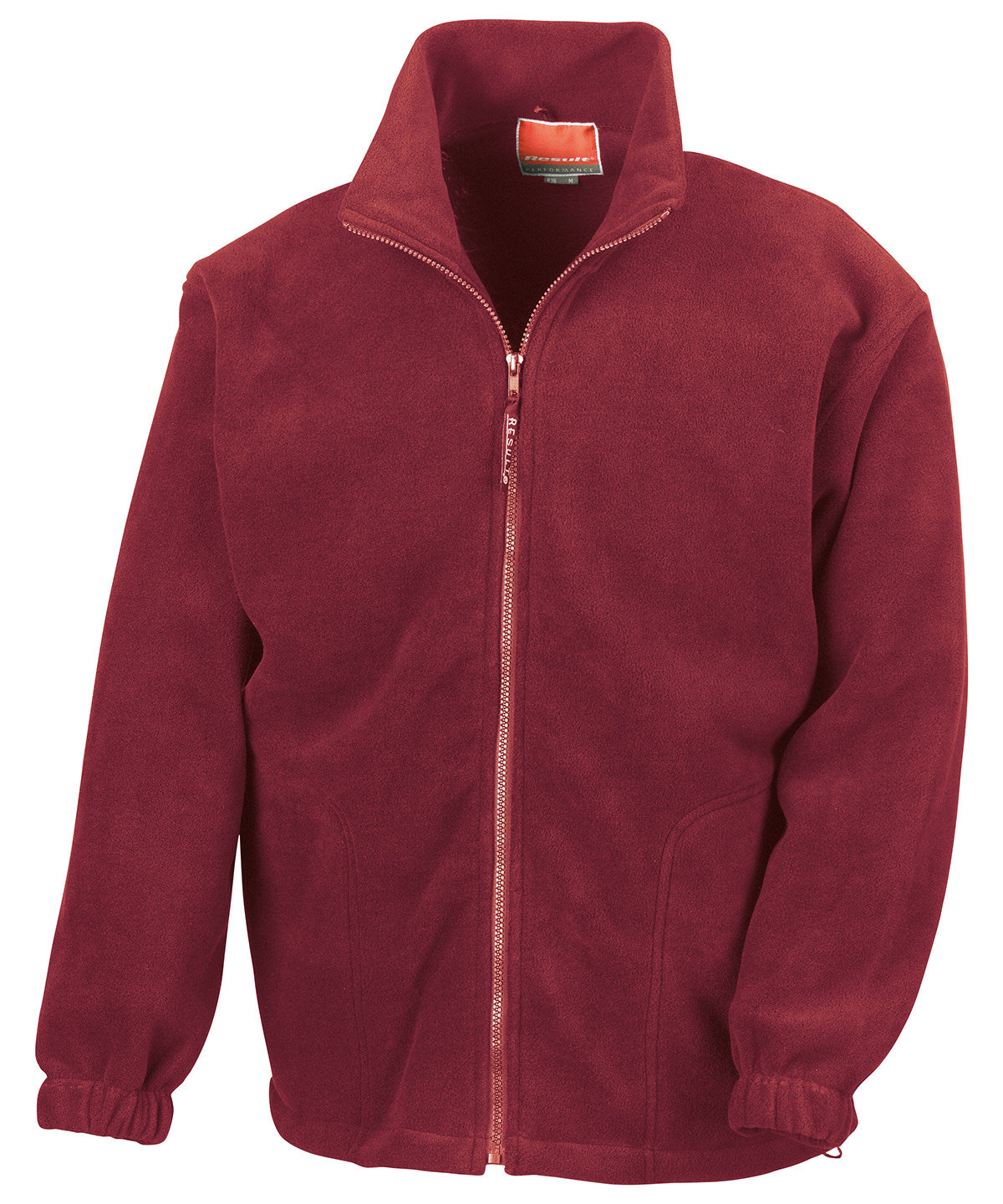 Flíspeysa Result RE36A – Vínrauður – 2XL