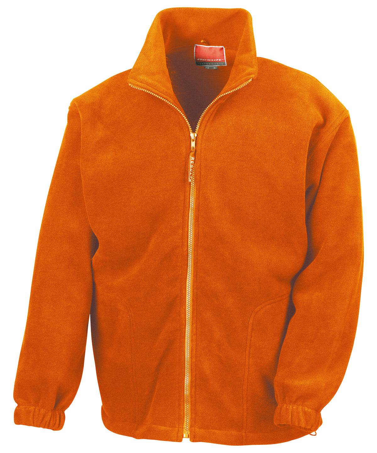 Flíspeysa Result RE36A – Appelsínugulur – 2XL