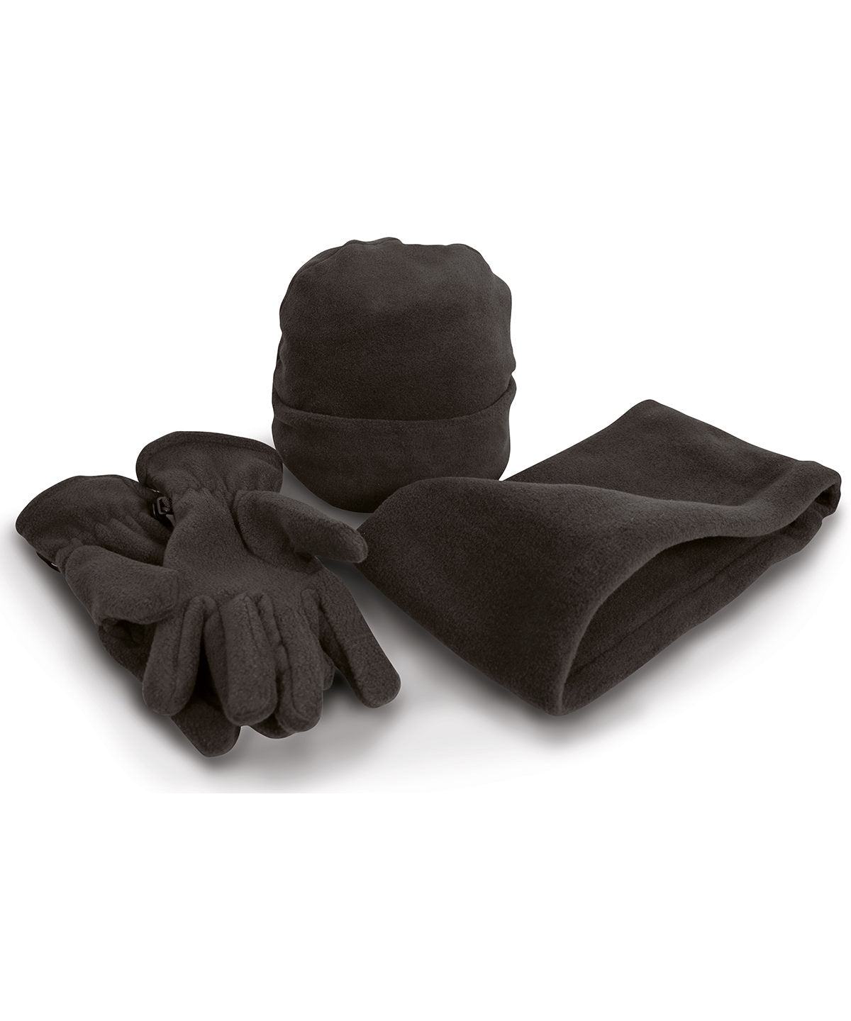 Winter Accessory Set Result Winter Essentials RE40A – Svartur – L