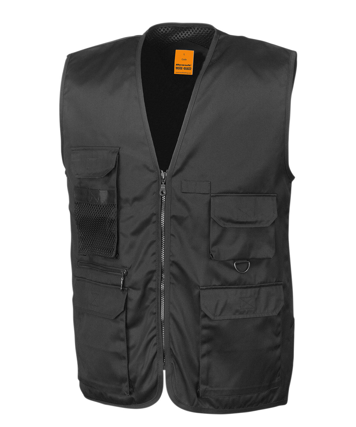 Vesti Result Workguard RE45A – Svartur – 2XL