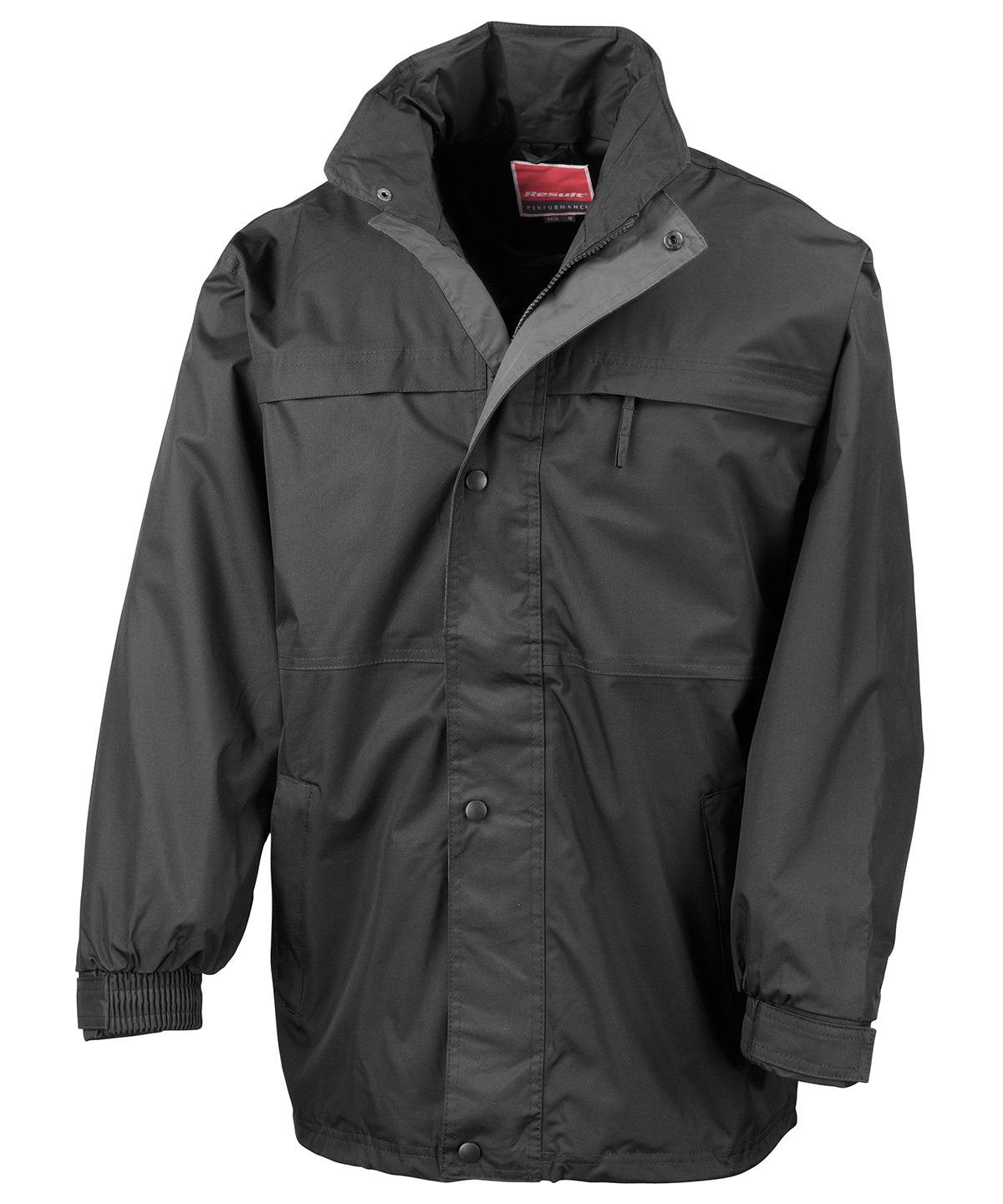 Jakki Result RE67A – Black/Grey – 3XL
