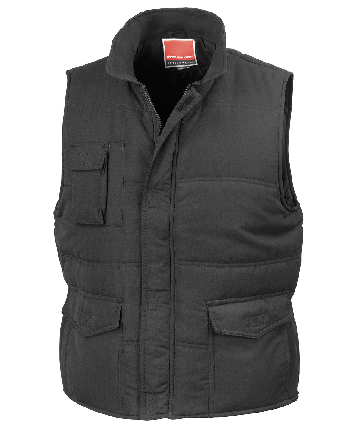 Vesti Result RE94A – Black* – 4XL