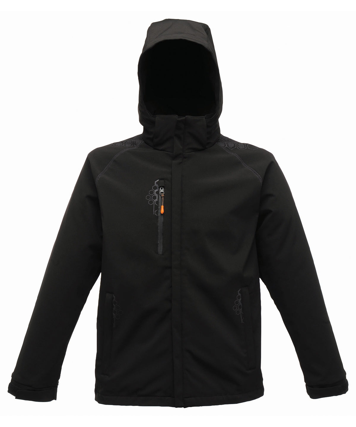 Softshell-jakki Regatta Professional RG160 – Svartur – 3XL