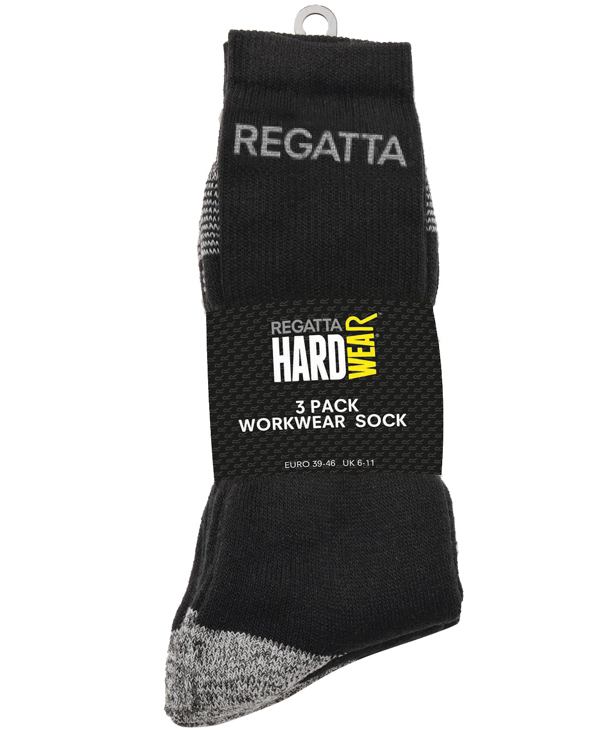 Sokkar Regatta Professional RG287 – Svartur – Socks UK 6/11