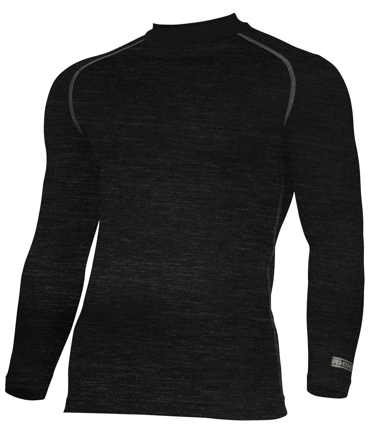 Undirfatnaður Rhino RH001 – Black Heather – 3XL