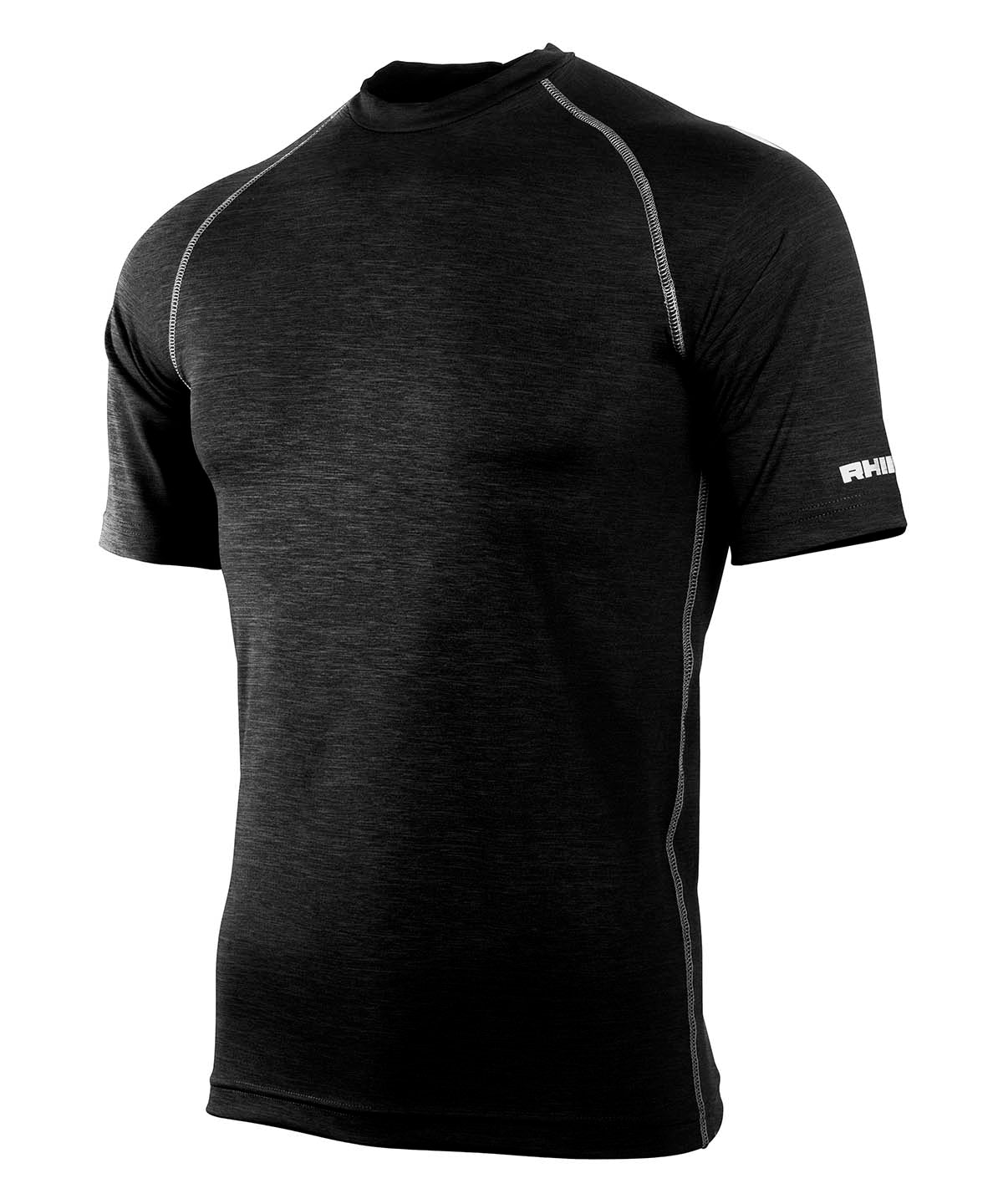 Undirfatnaður Rhino RH002 – Black Heather – 2XL