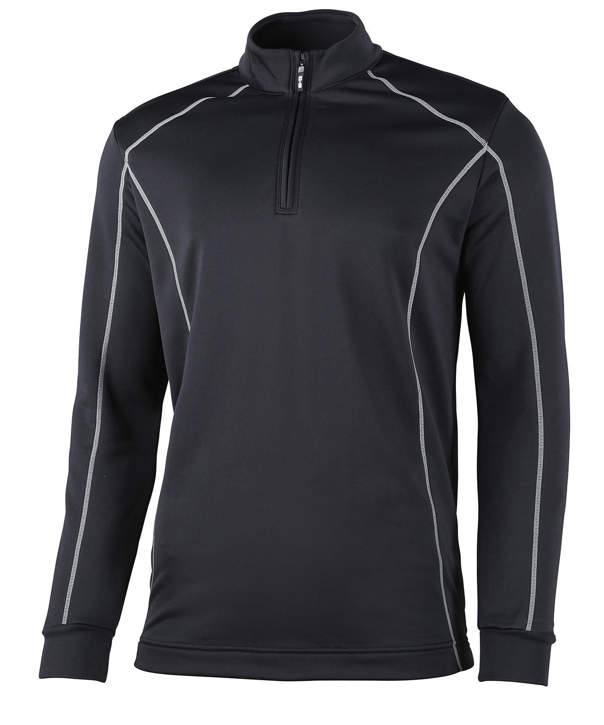 Íþróttapeysa Rhino RH004 – Svartur – 3XL