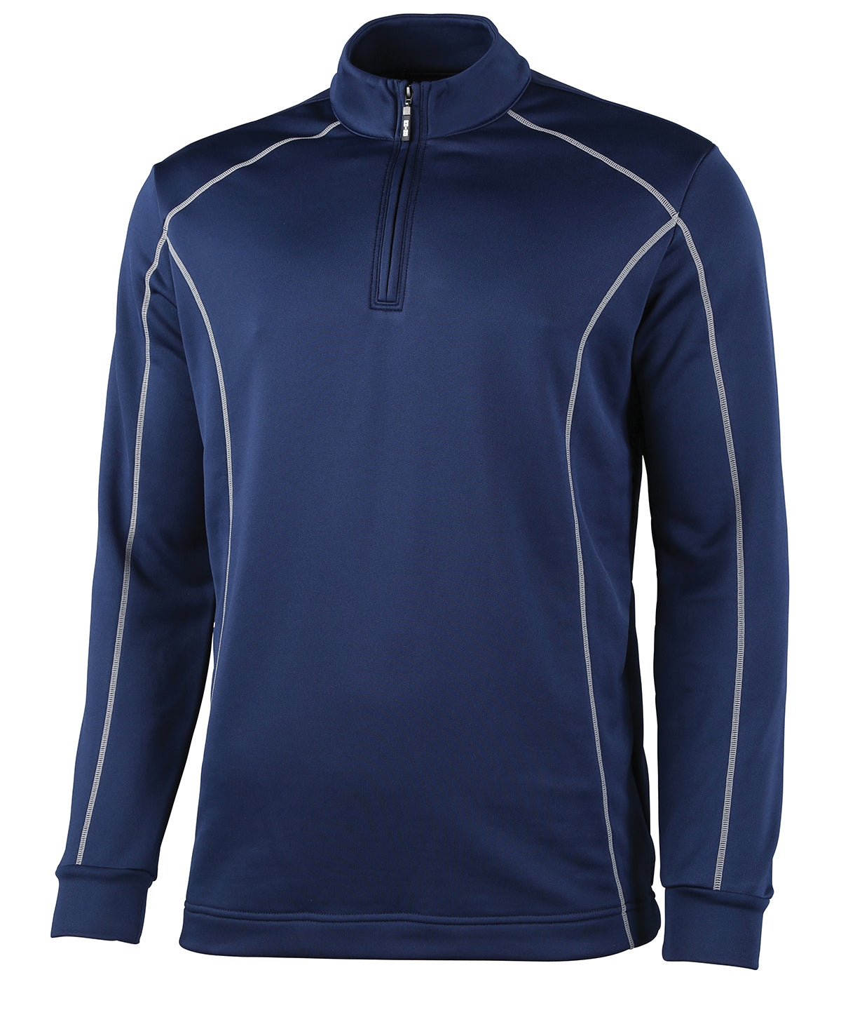Íþróttapeysa Rhino RH004 – Dökkblár – 3XL