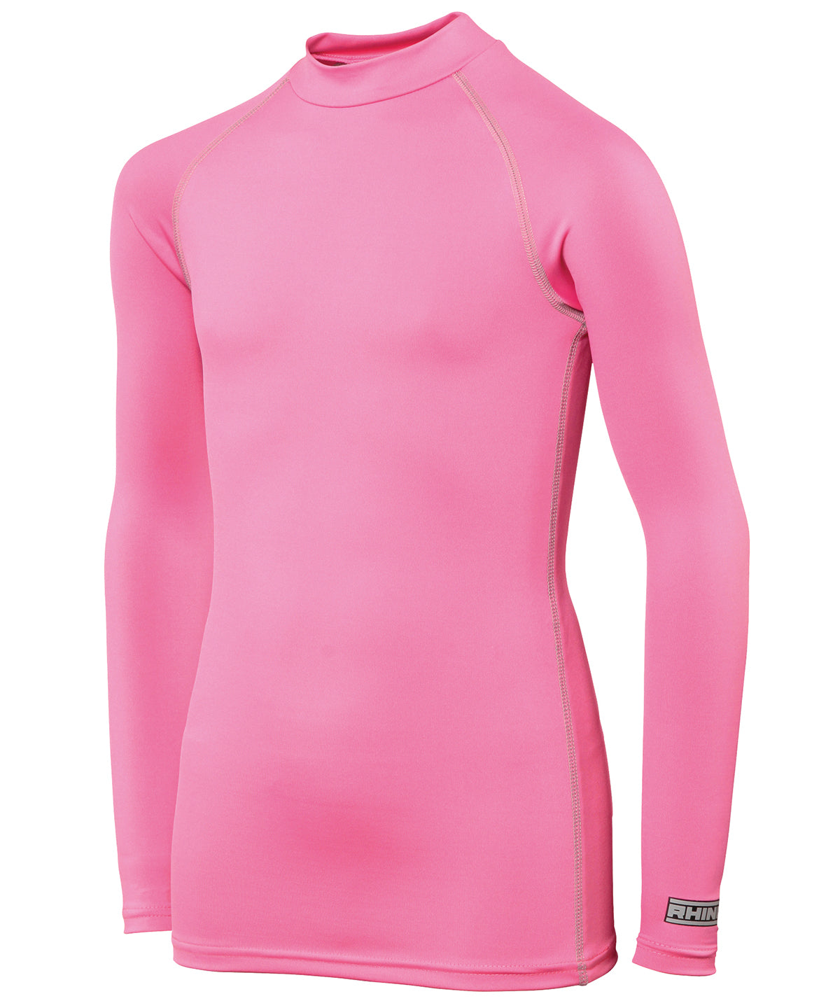 Undirfatnaður Rhino RH01B – Bleikur – XS Youth