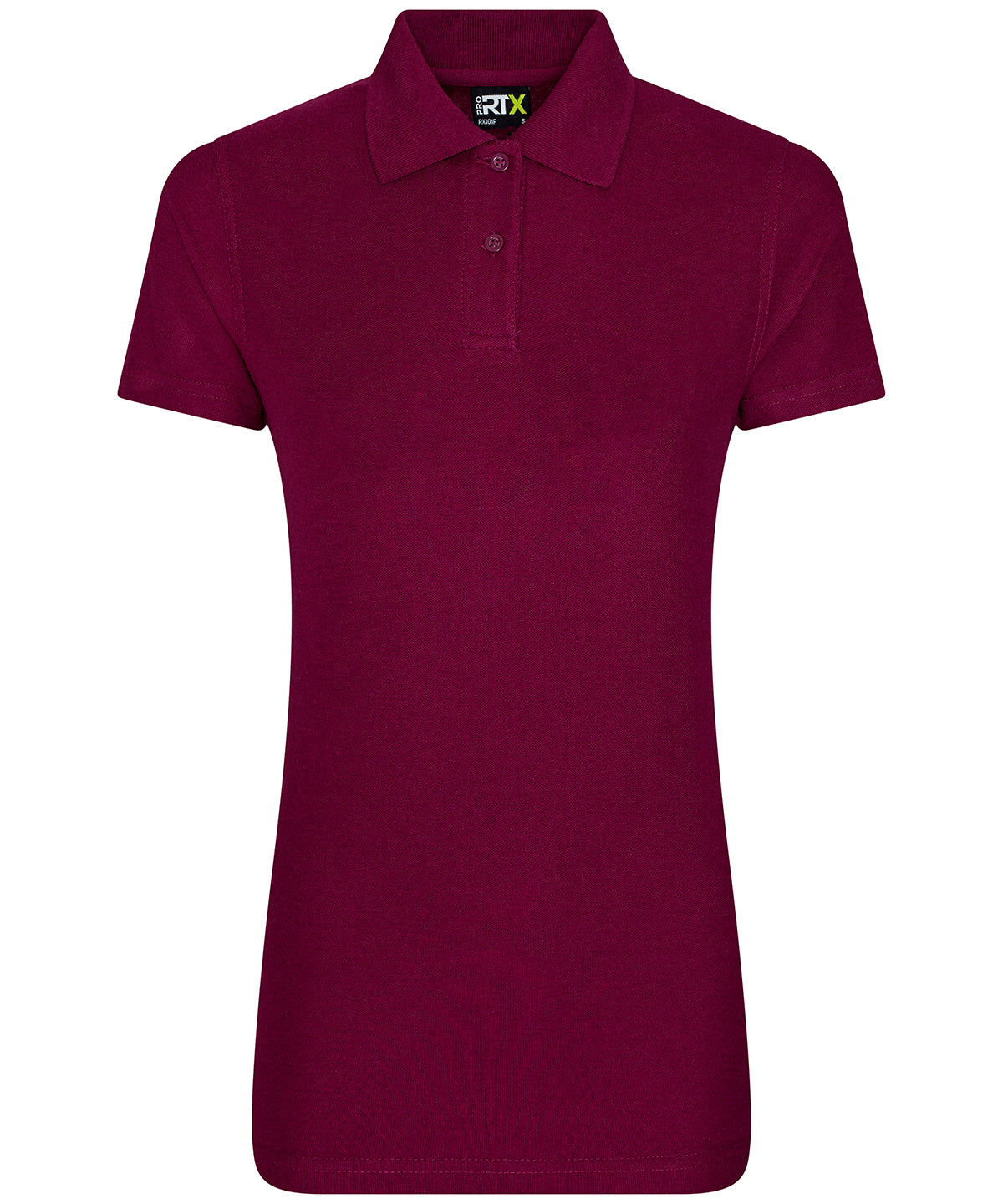 Pólóbolur ProRTX RX01F – Vínrauður – 4XL