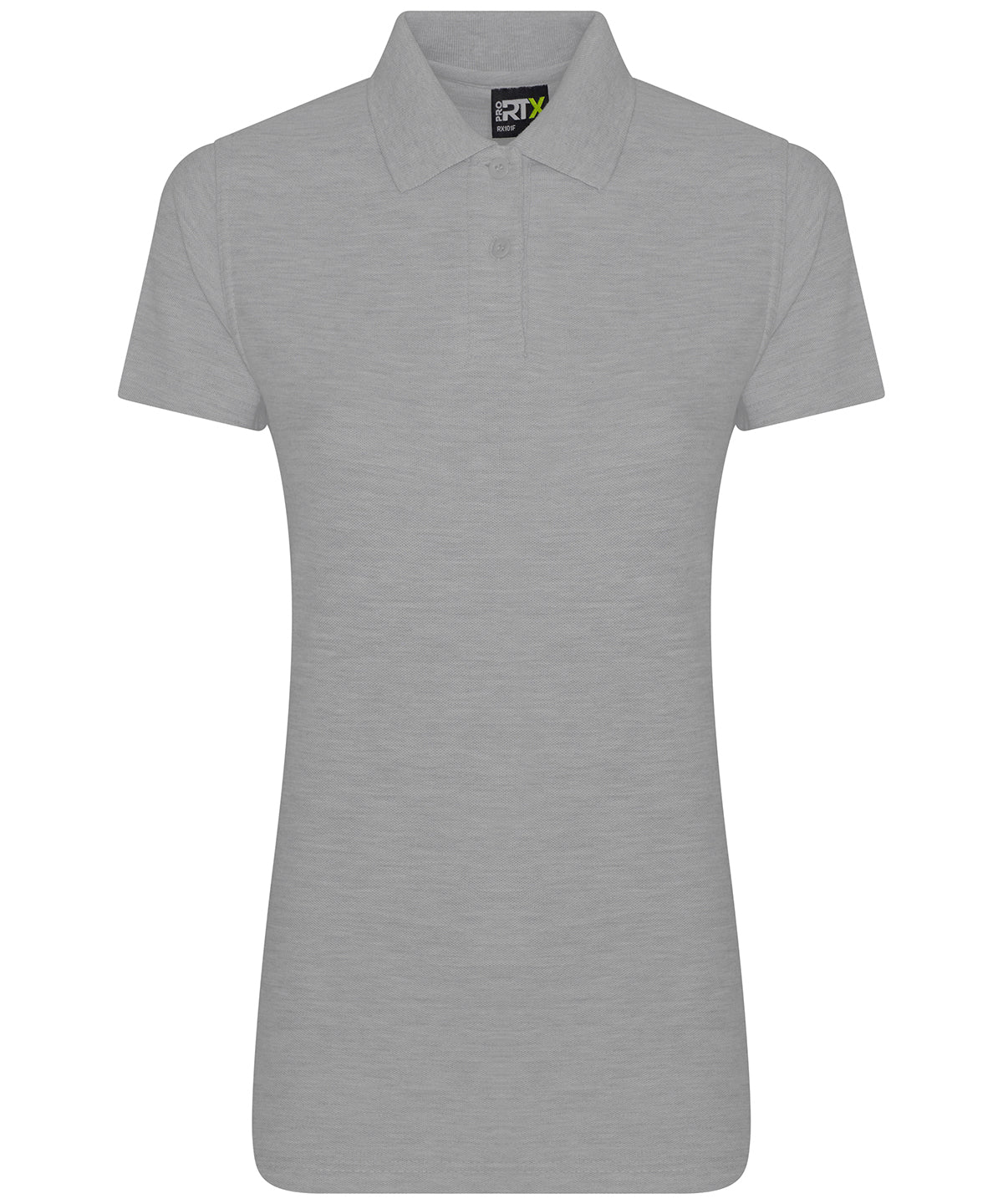 Pólóbolur ProRTX RX01F – Heather Grey – 4XL