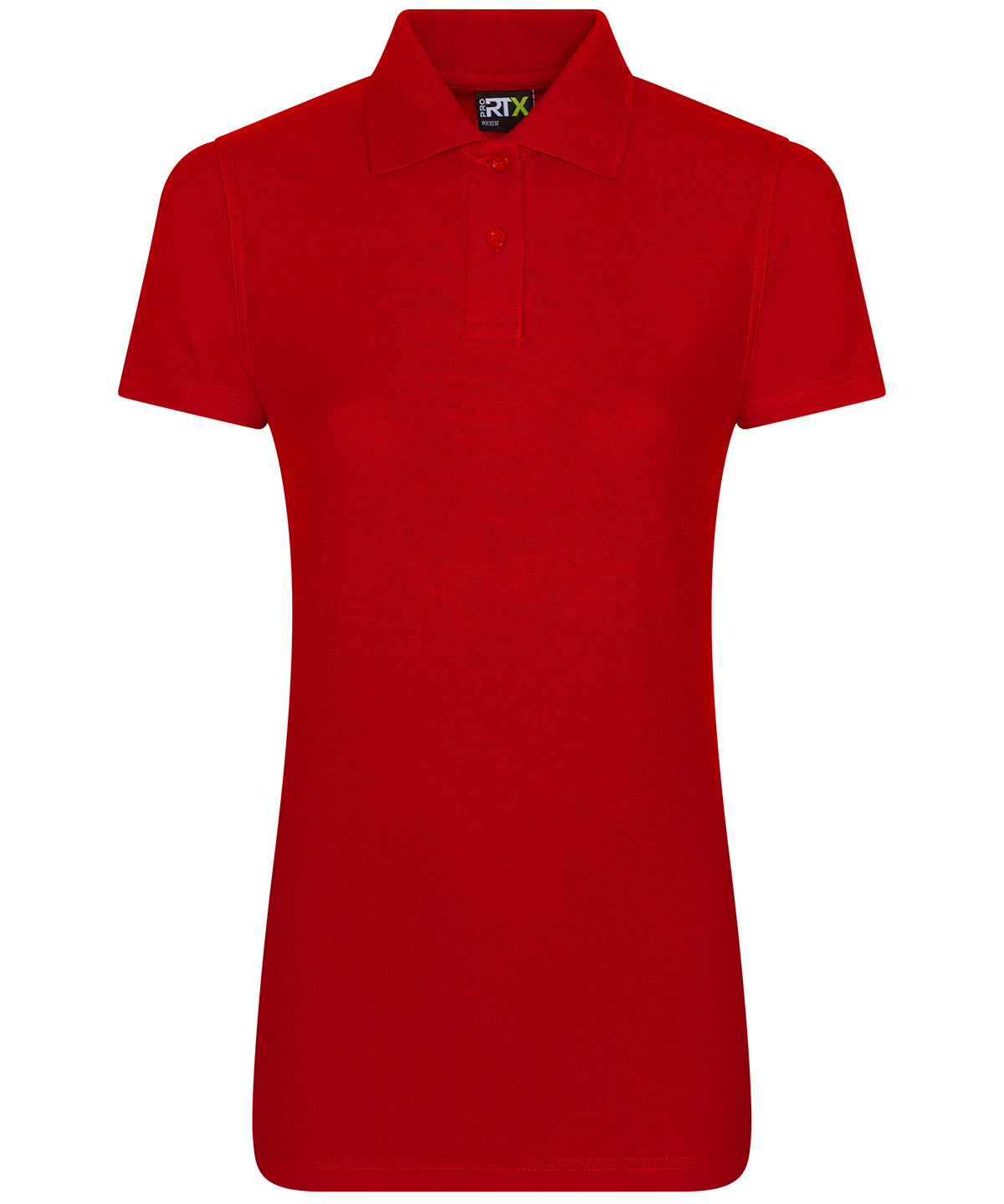 Pólóbolur ProRTX RX01F – Rauður – 4XL