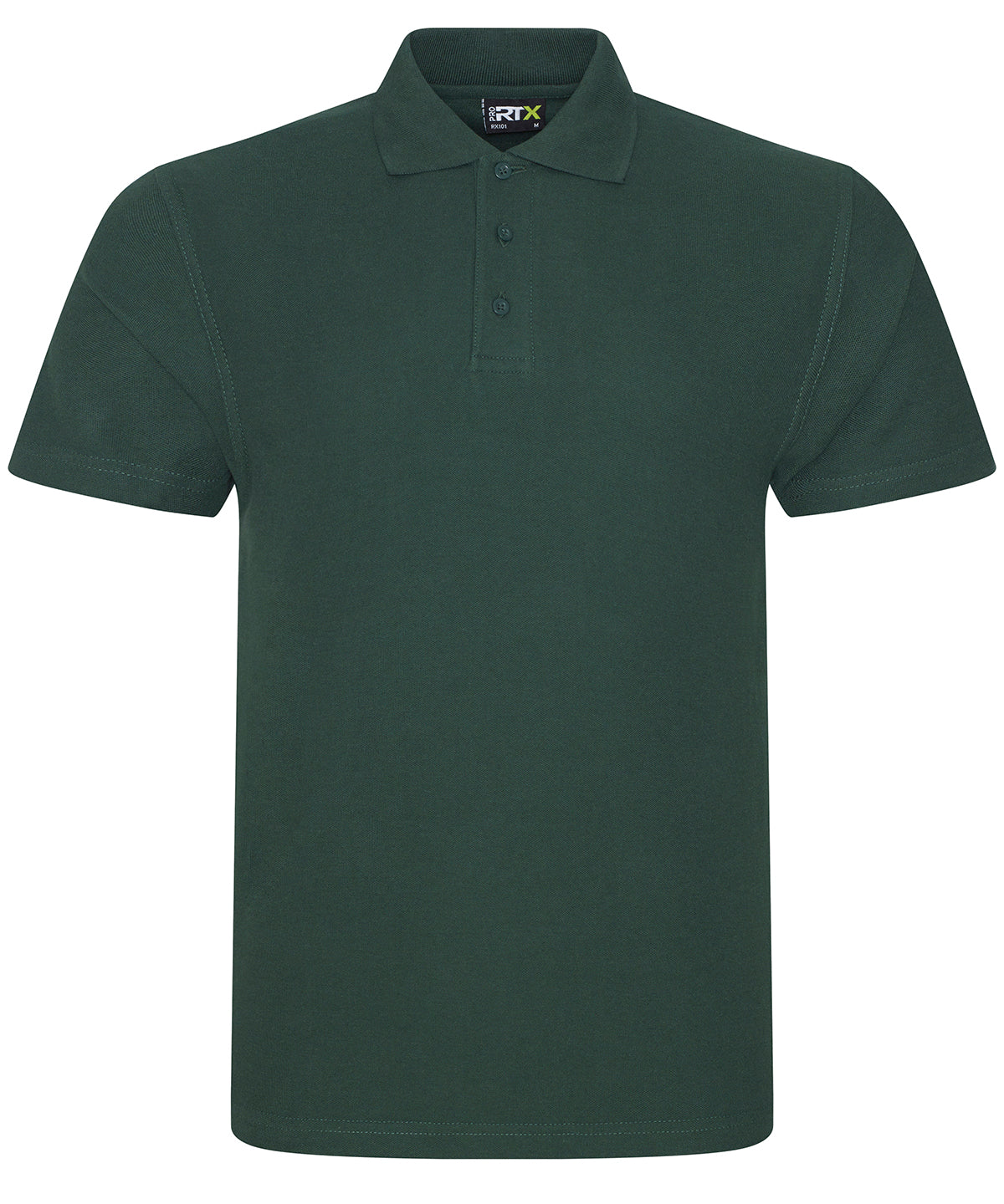 Pólóbolur ProRTX RX101 – Bottle Green – 7XL