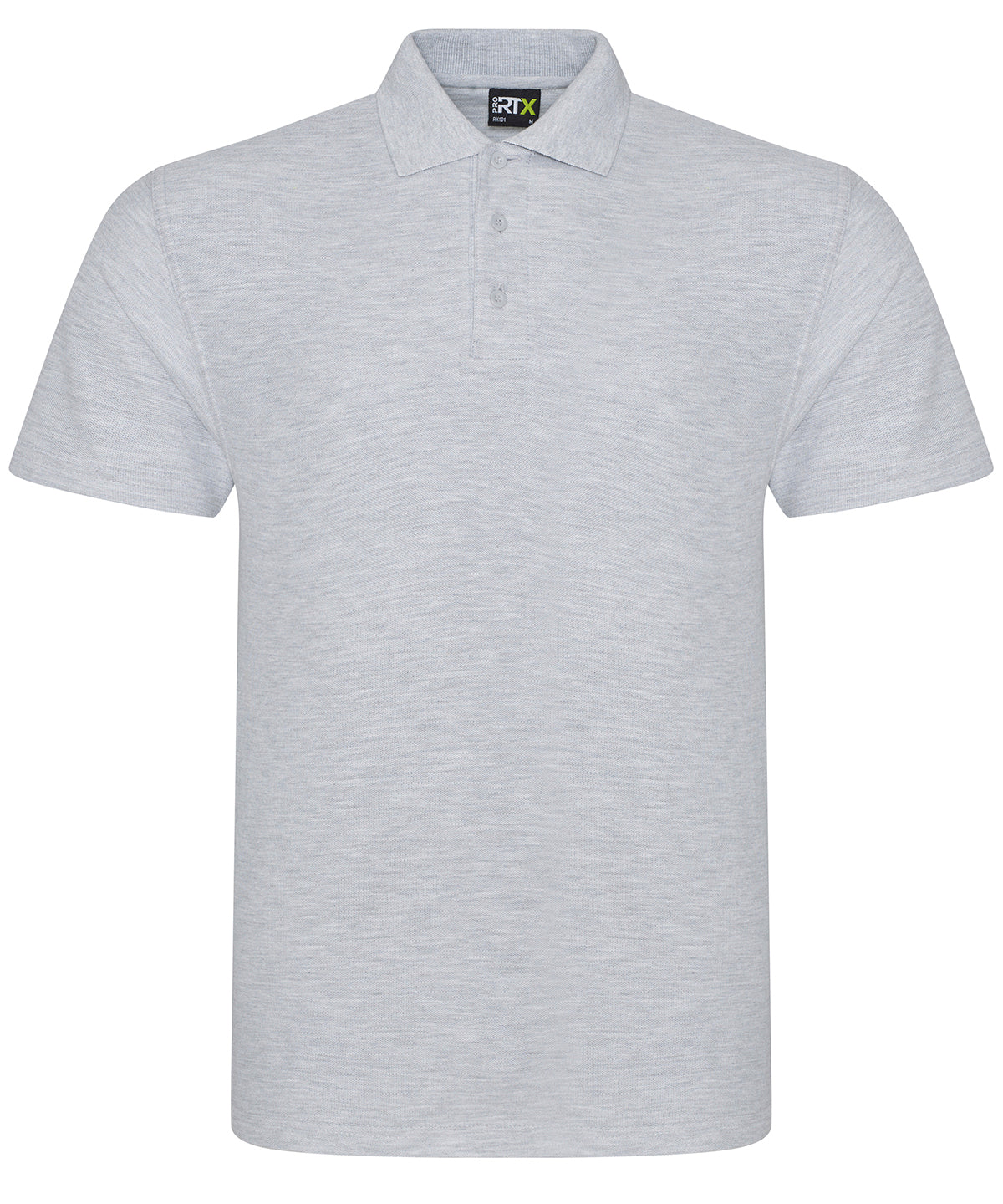Pólóbolur ProRTX RX101 – Heather Grey – 7XL