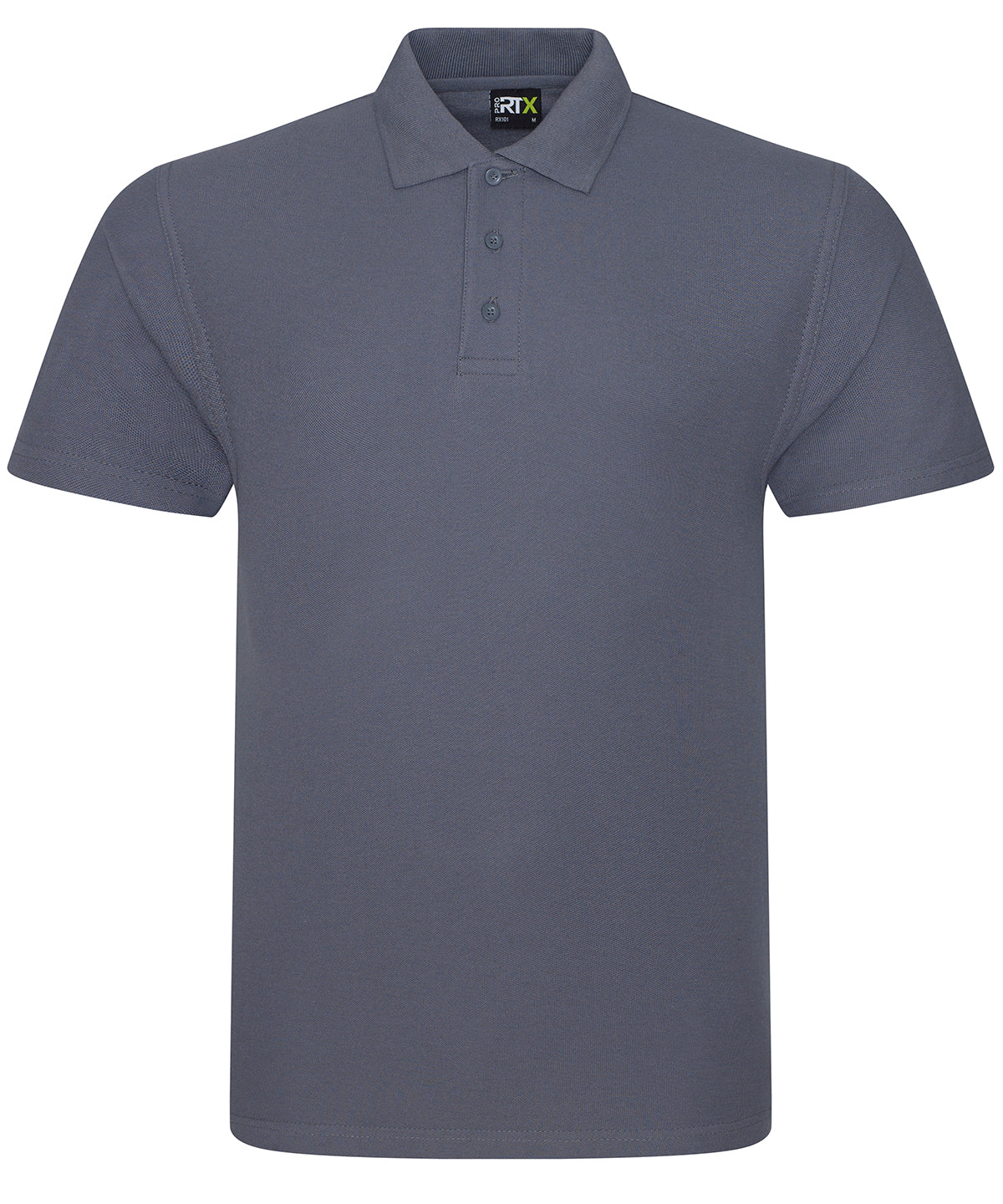 Pólóbolur ProRTX RX101 – Solid Grey – 7XL