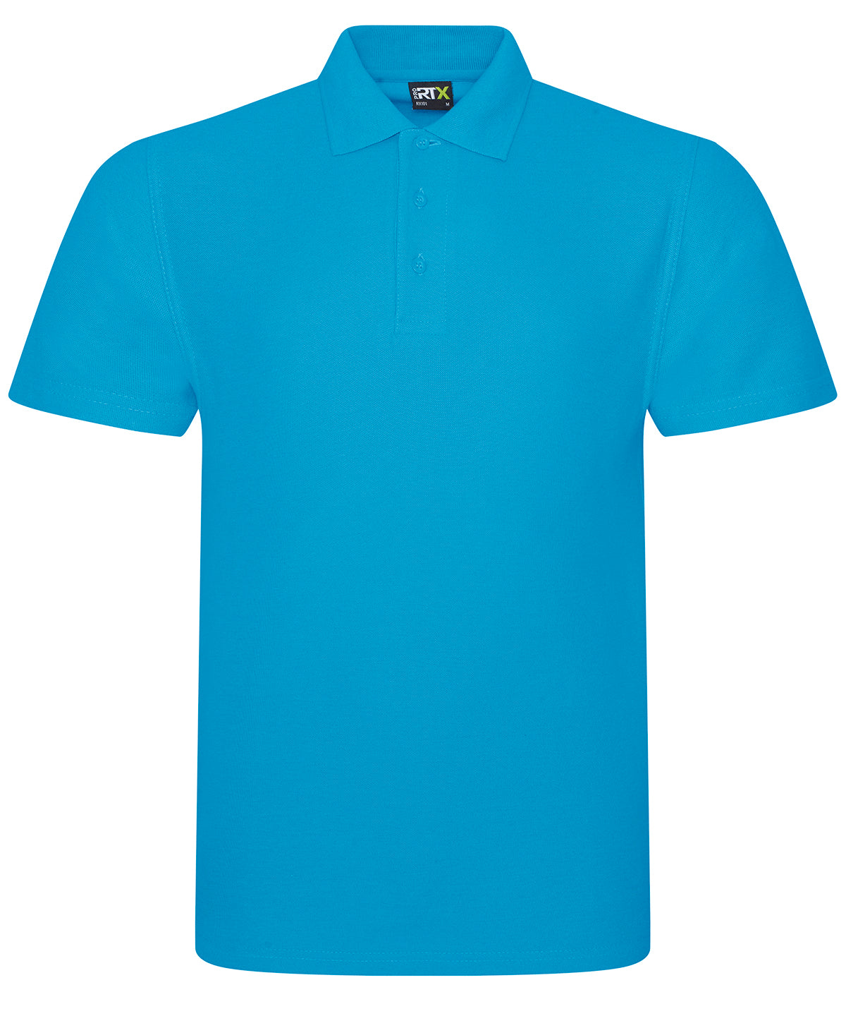 Pólóbolur ProRTX RX101 – Túrkís – 7XL