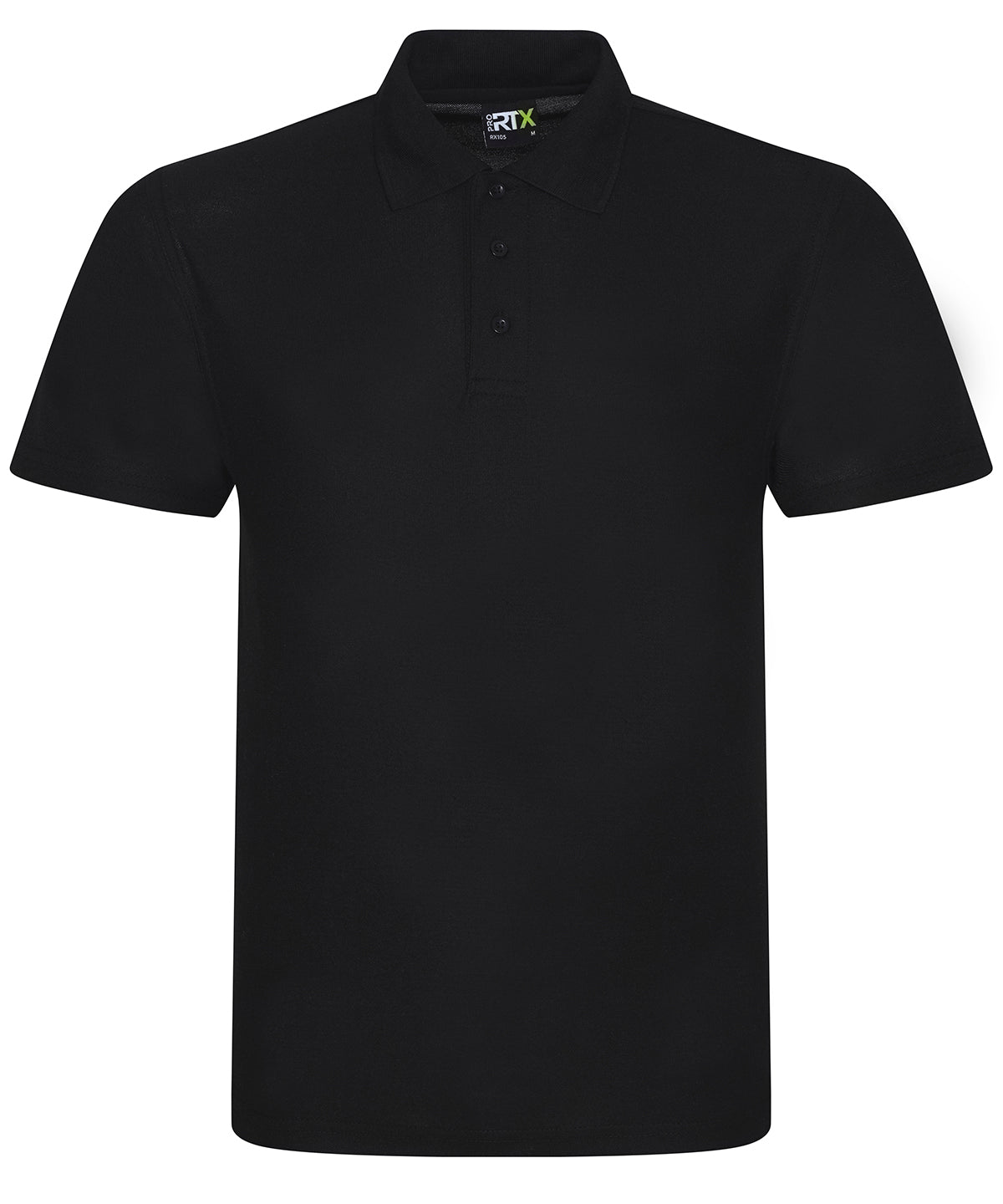 Pólóbolur ProRTX RX105 – Svartur – 3XL