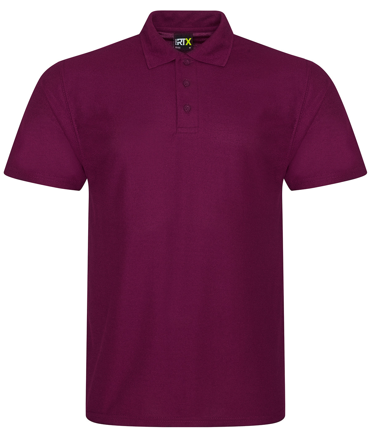 Pólóbolur ProRTX RX105 – Vínrauður – 3XL