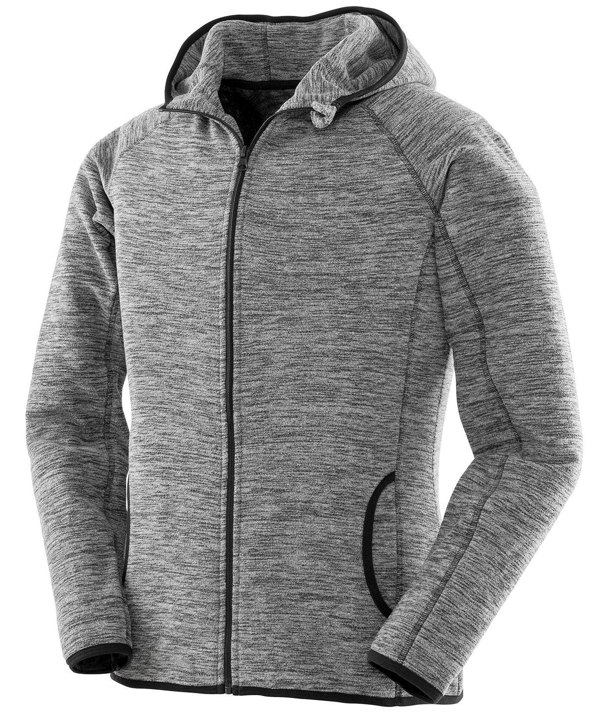Hettupeysa Spiro S245F – Grey/Black – 2XL