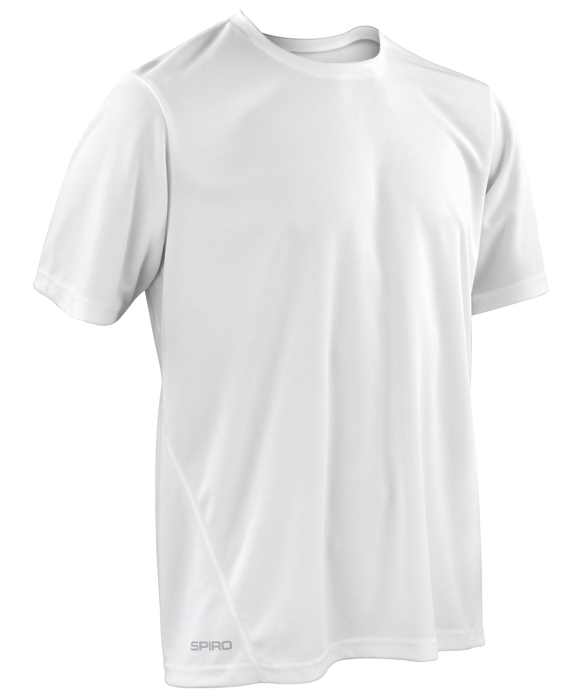 Stuttermabolur Spiro S253M – Hvítur – 2XL