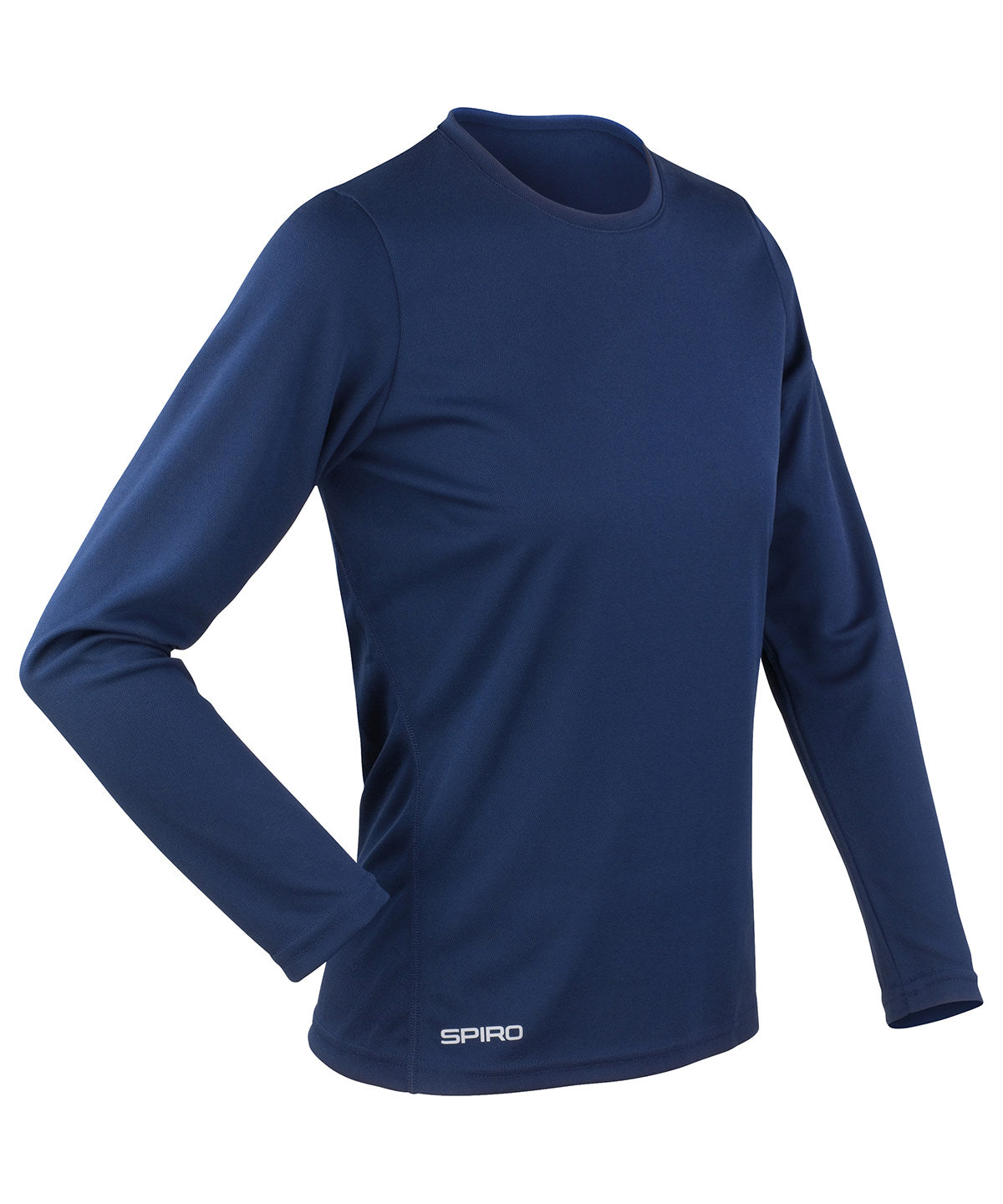 Stuttermabolur Spiro S254F – Dökkblár – XL