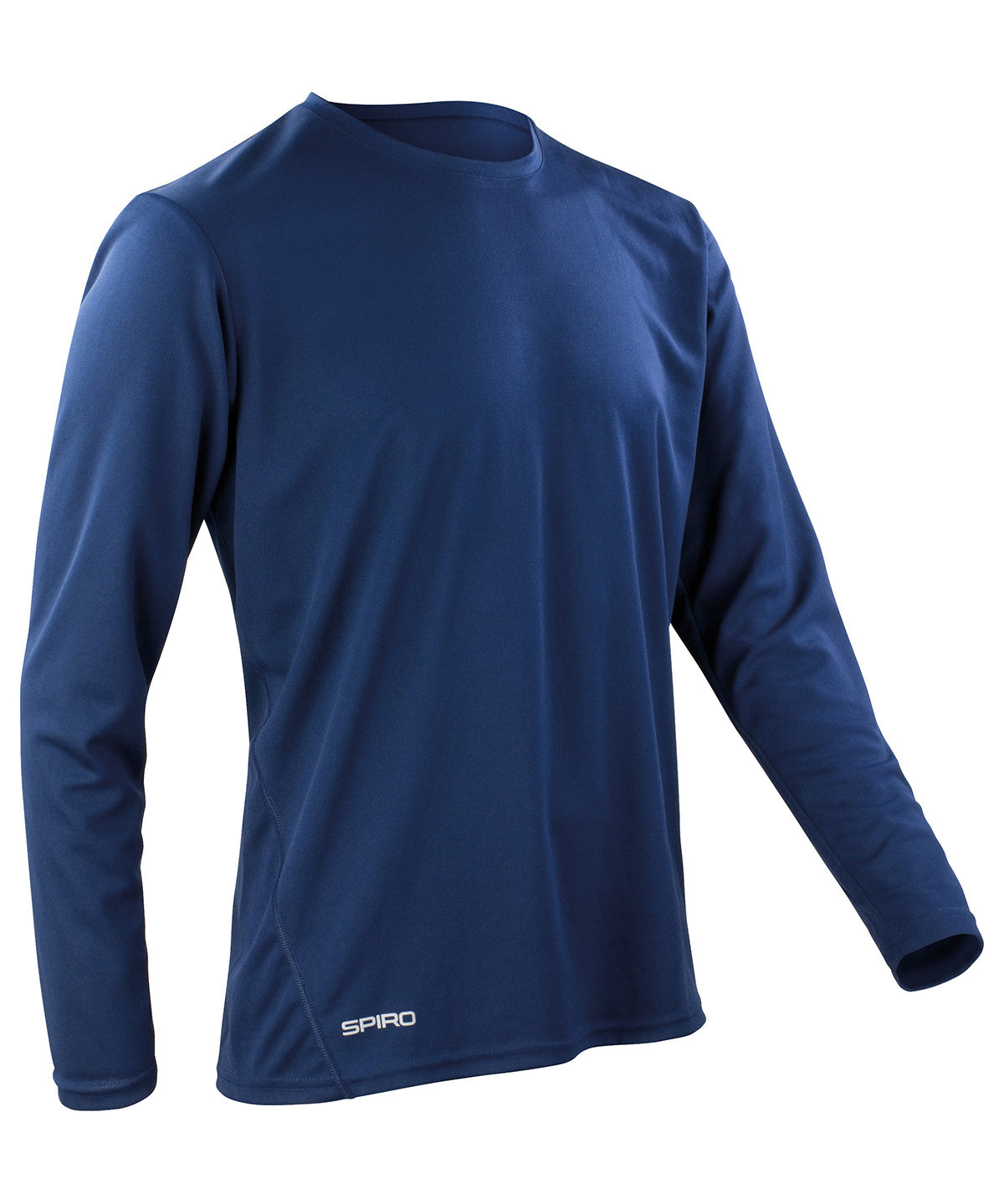 Stuttermabolur Spiro S254M – Dökkblár – 2XL