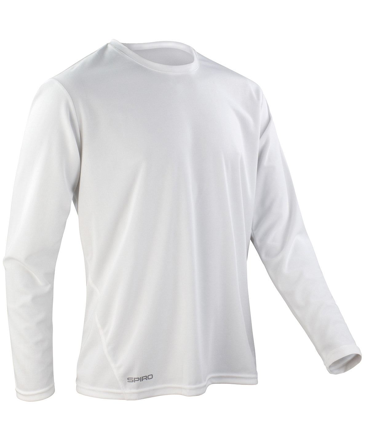 Stuttermabolur Spiro S254M – Hvítur – 2XL