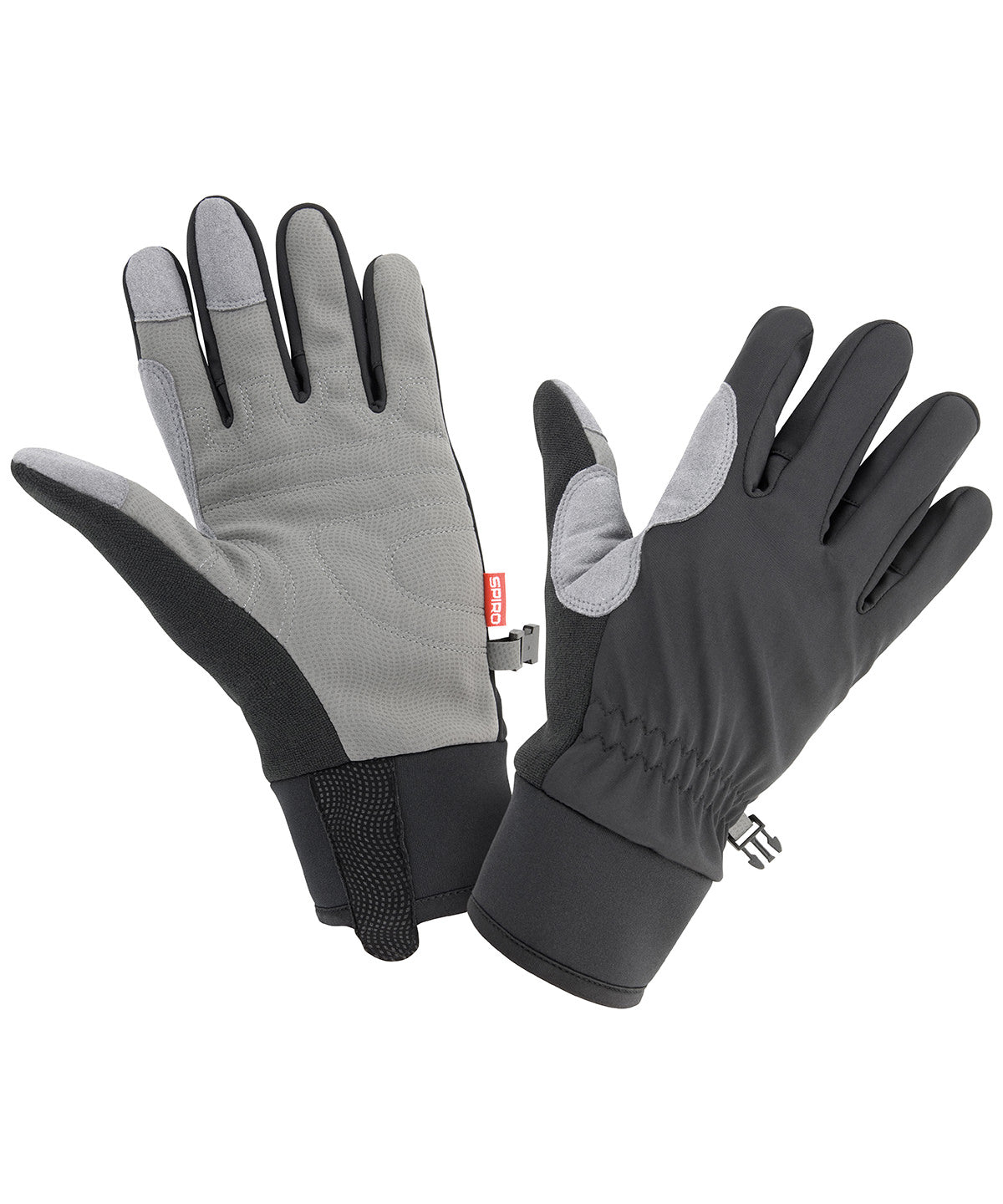 Hanskar Spiro S258X – Black/Grey – L