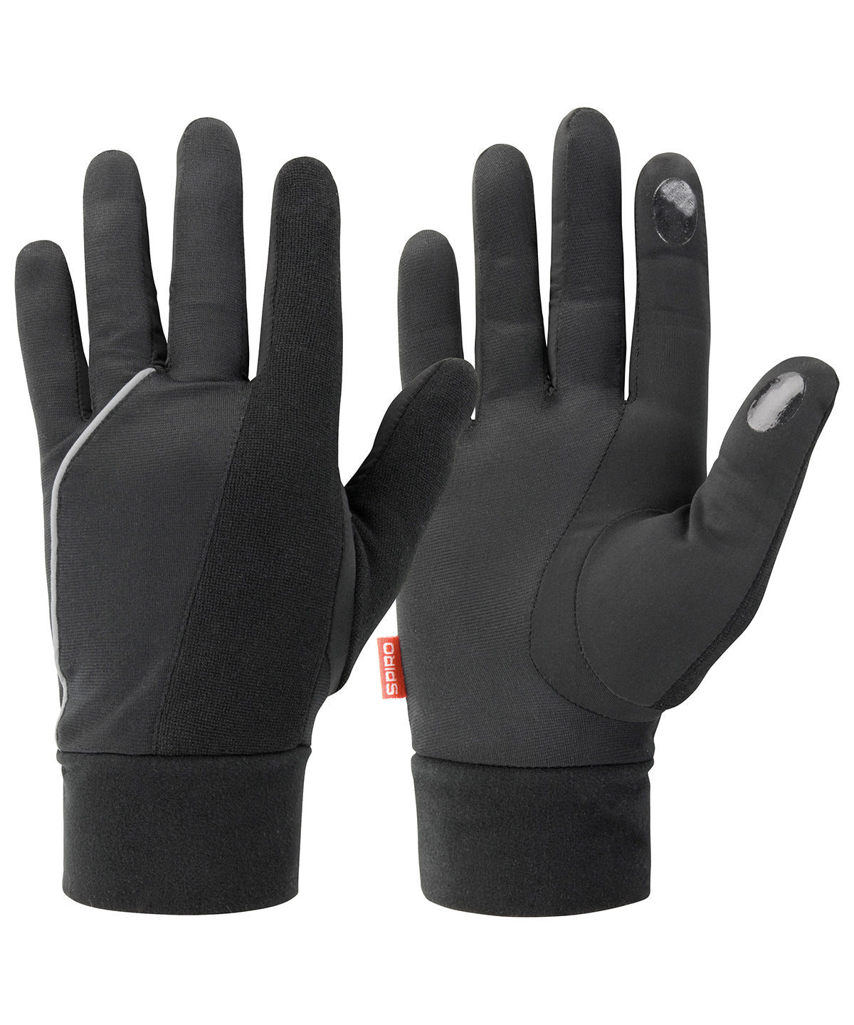 Hanskar Spiro S267X – Svartur – L