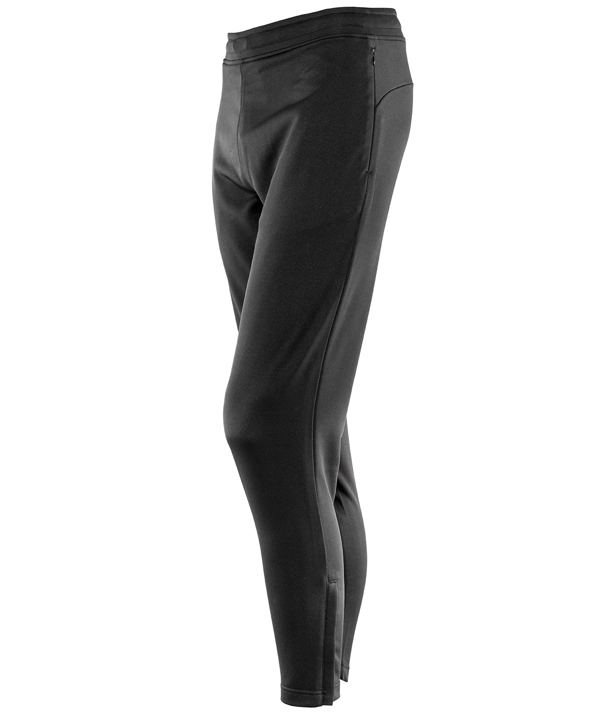Æfingabuxur Spiro S276M – Svartur – 2XL