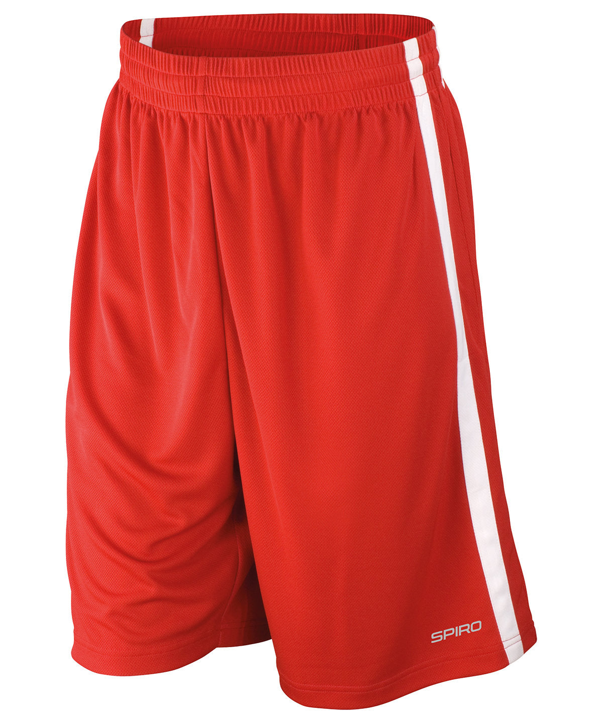 Stuttbuxur Spiro S279M – Red/White – 4XL