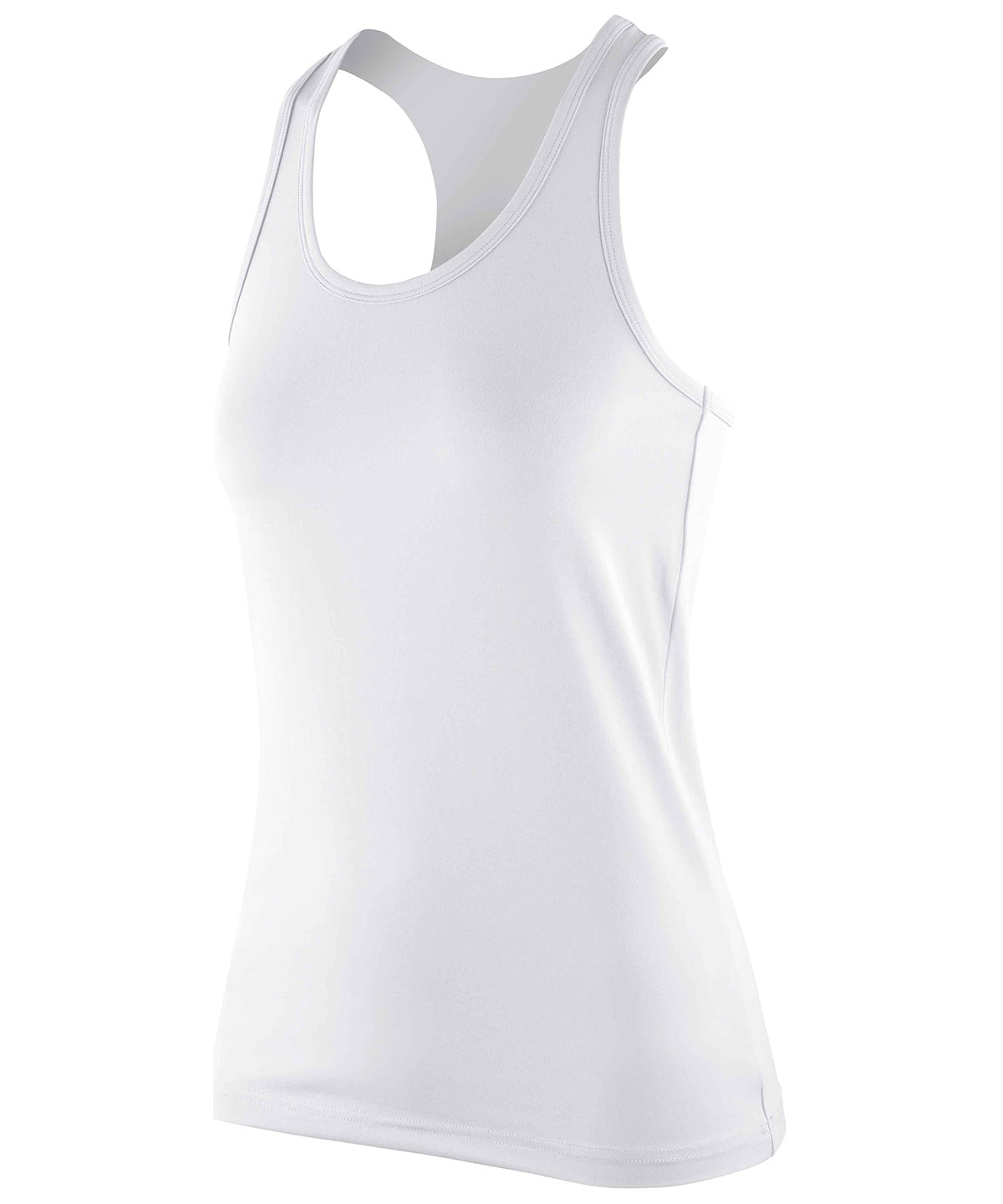 Ermalaus bolur Spiro S281F – Hvítur – 2XL