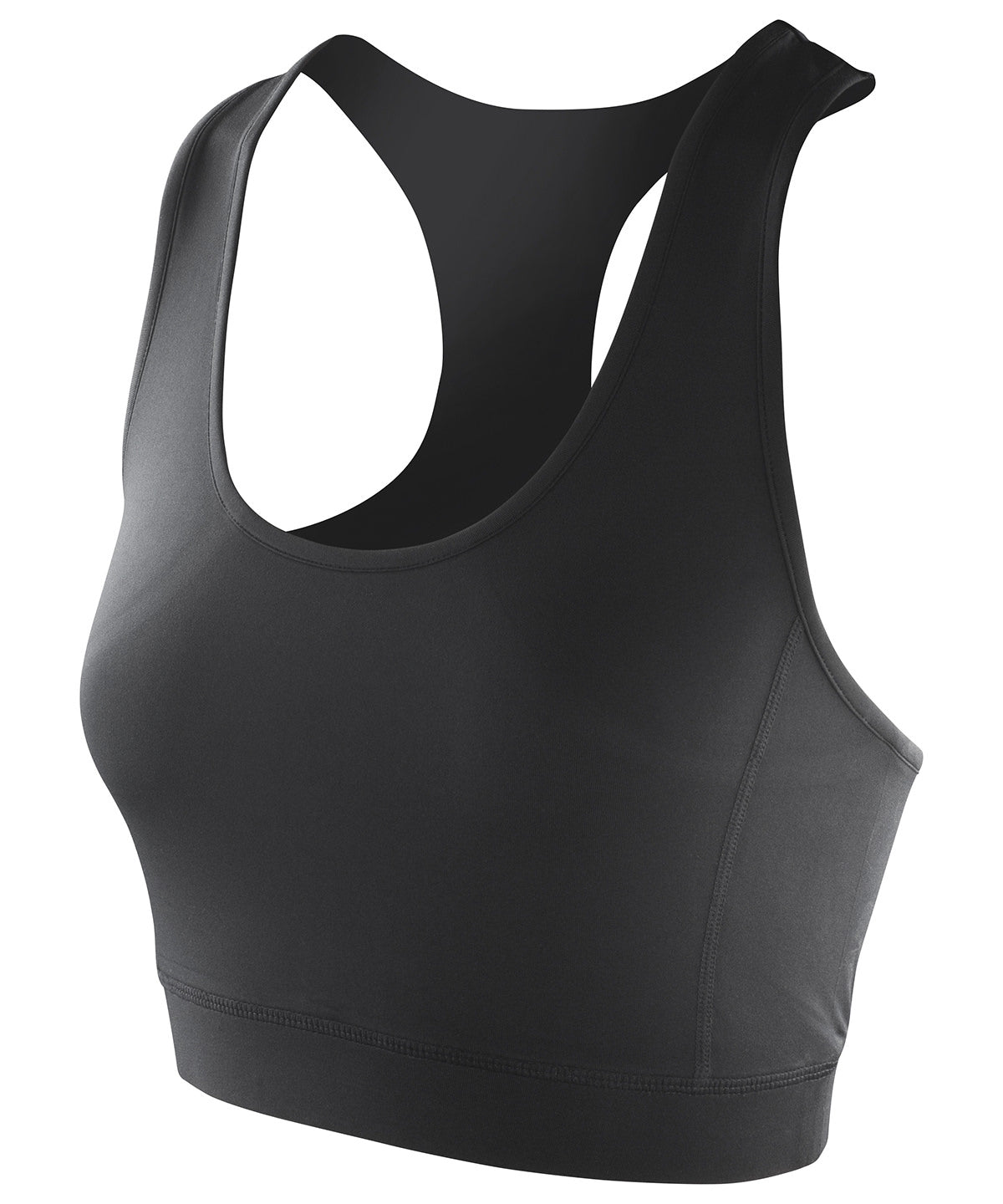 Ermalaus bolur Spiro S282F – Svartur – 2XL