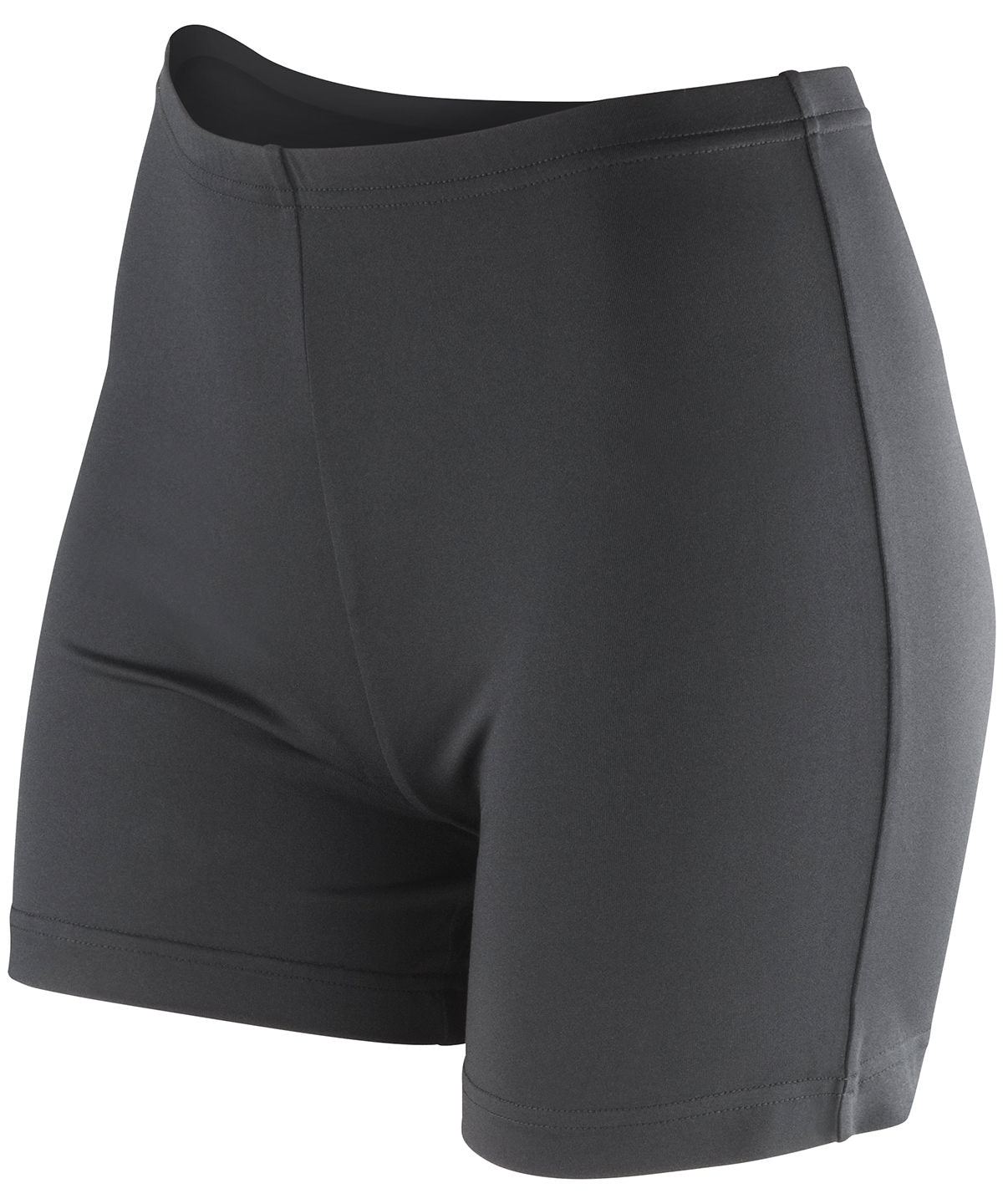 Stuttbuxur Spiro S283F – Svartur – 2XL