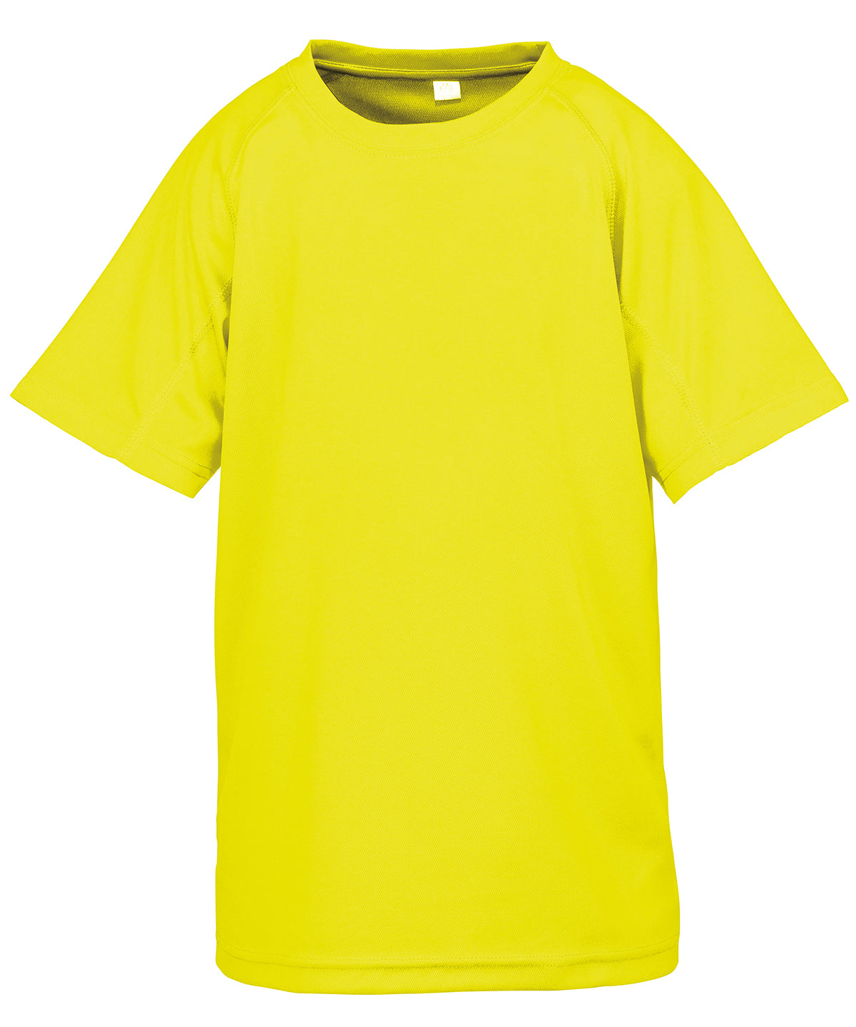 Stuttermabolur Spiro S287J – Flo Yellow – L