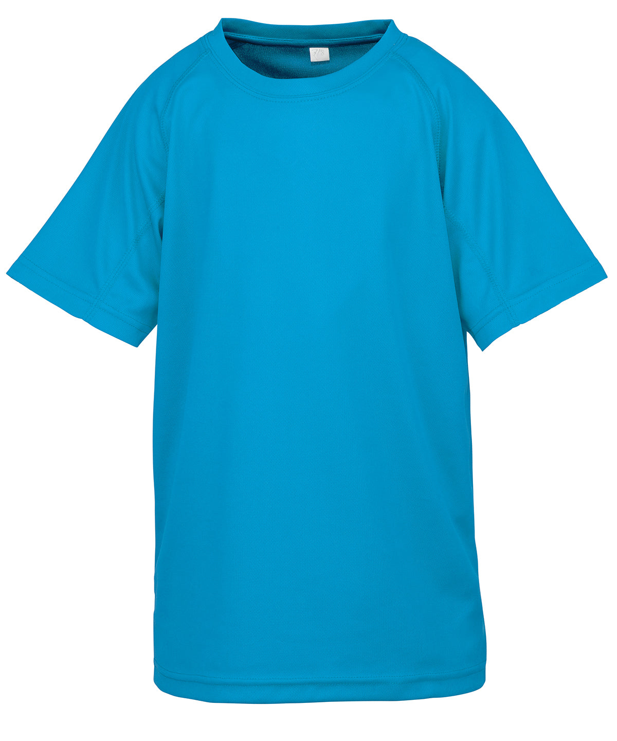 Stuttermabolur Spiro S287J – Ocean Blue – L