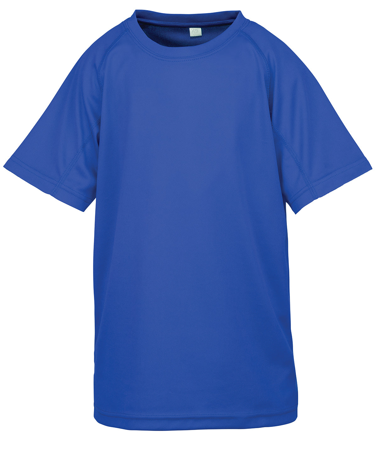 Stuttermabolur Spiro S287J – Royal Blue – L