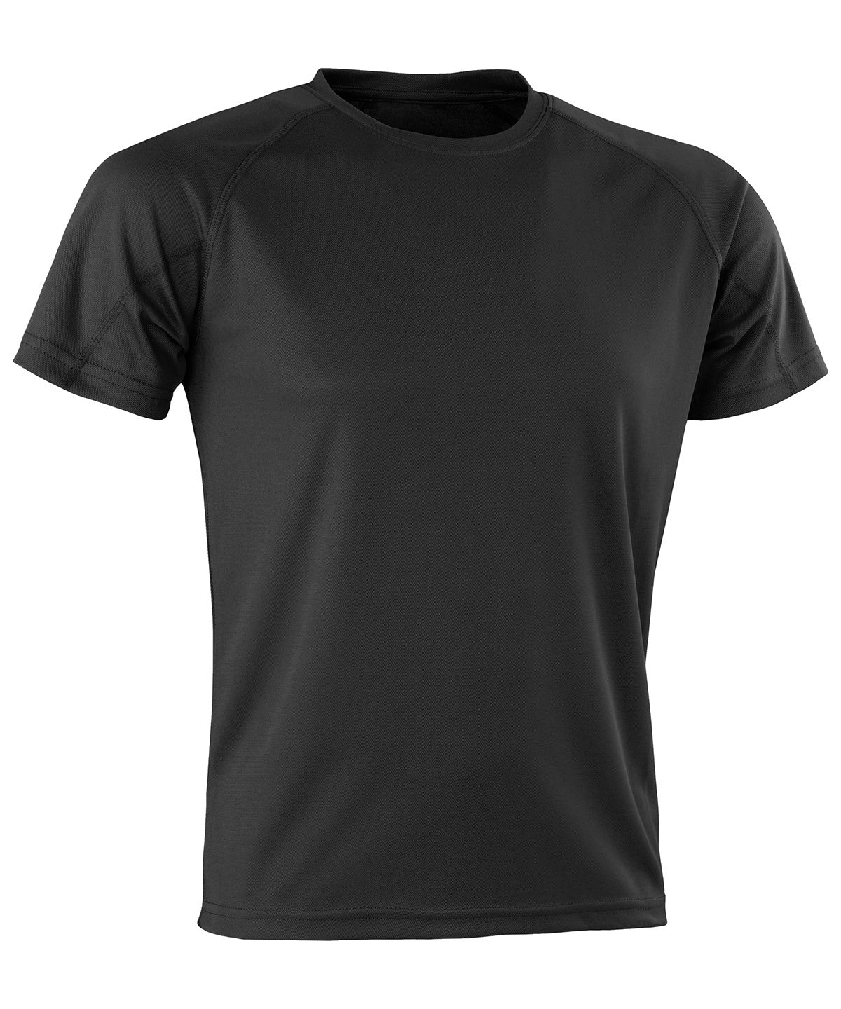 Stuttermabolur Spiro S287X – Black* – 5XL
