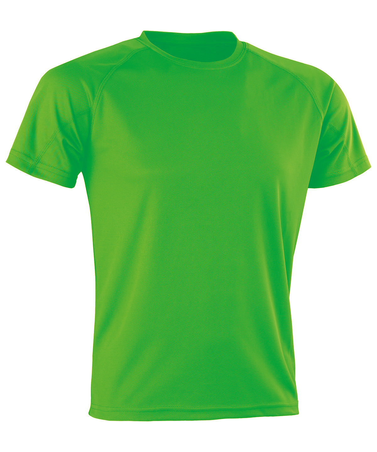 Stuttermabolur Spiro S287X – Flo Green – 3XL