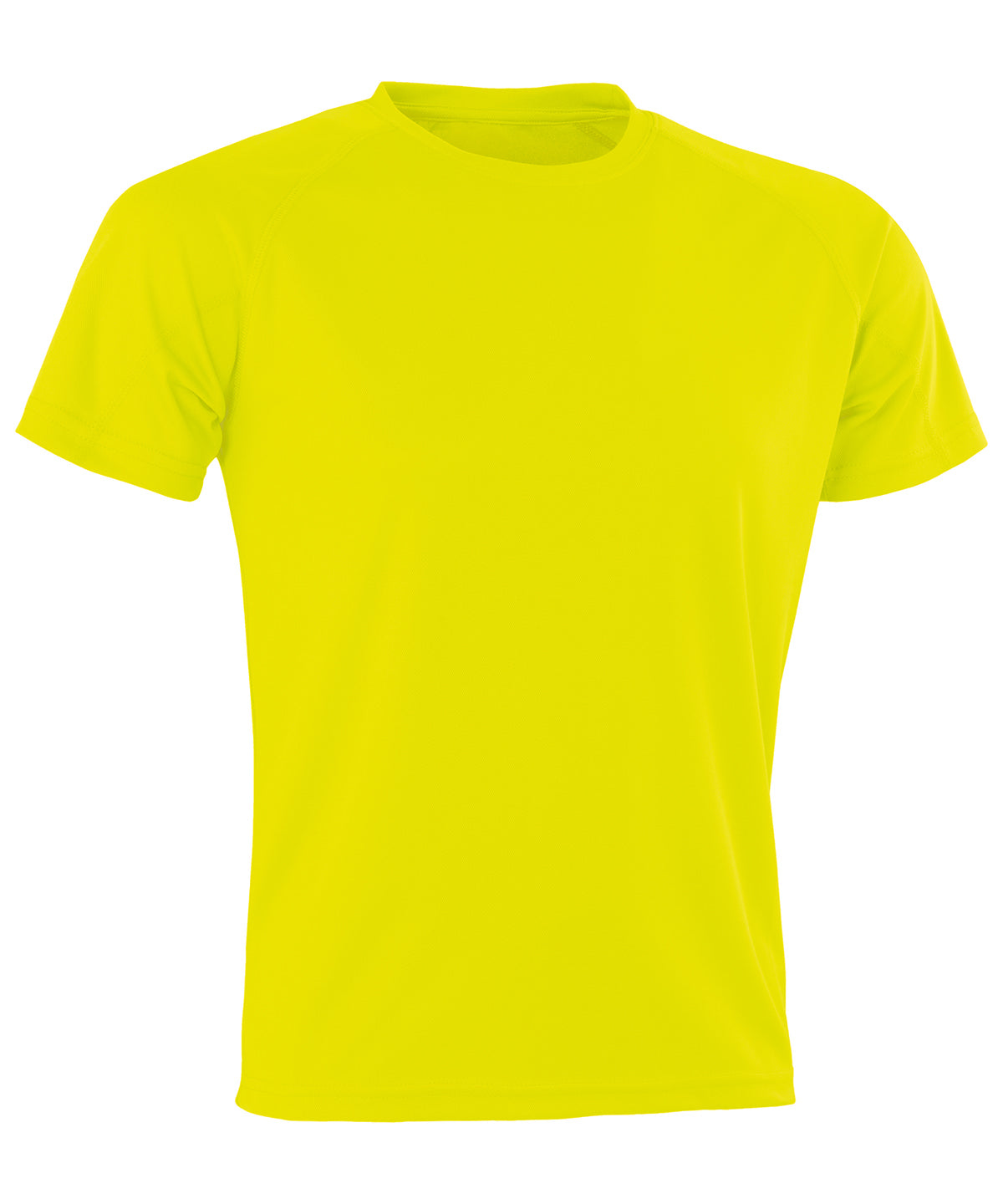Stuttermabolur Spiro S287X – Flo Yellow – 3XL