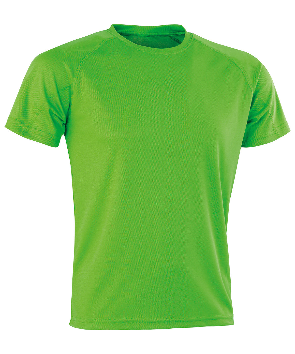 Stuttermabolur Spiro S287X – Límónugrænn – 3XL