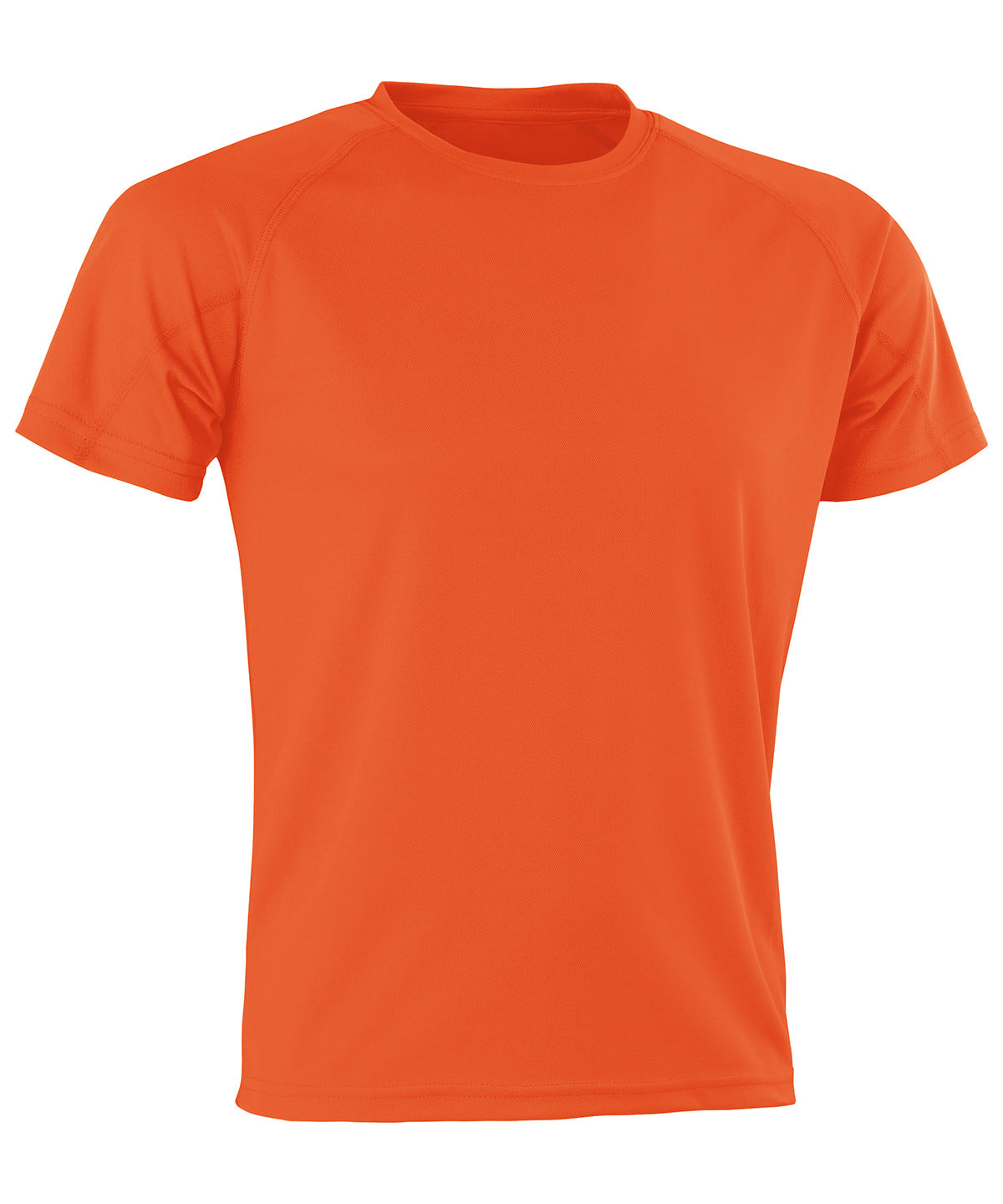Stuttermabolur Spiro S287X – Appelsínugulur – 3XL