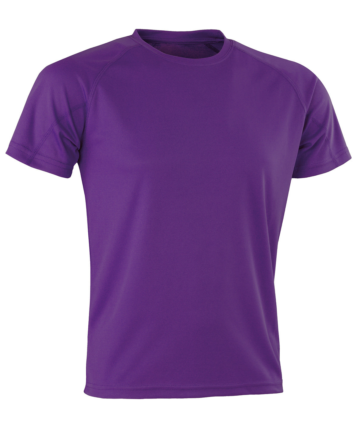 Stuttermabolur Spiro S287X – Fjólublár – 3XL