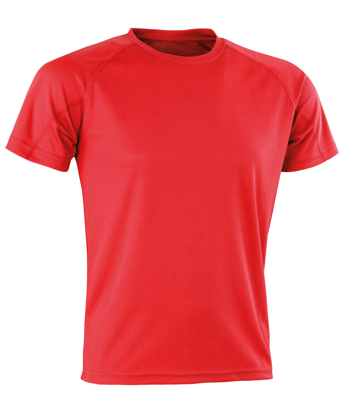 Stuttermabolur Spiro S287X – Rauður – 3XL
