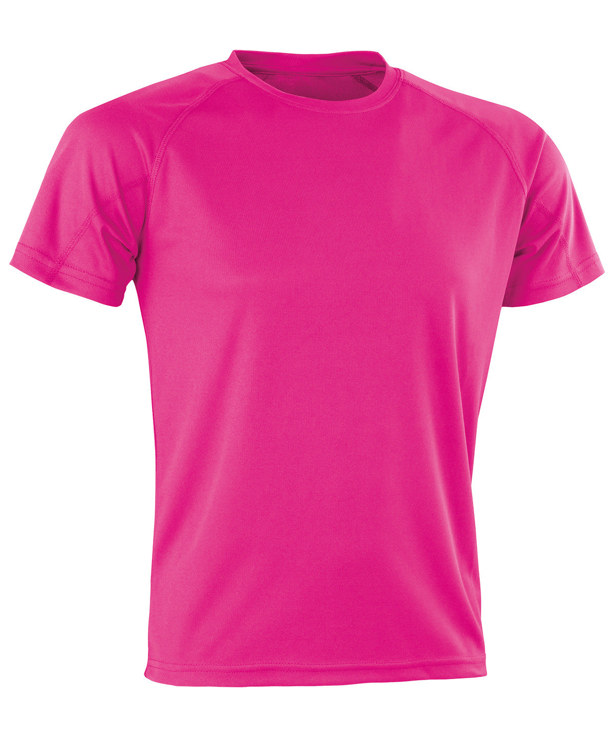 Stuttermabolur Spiro S287X – Super Pink – 3XL