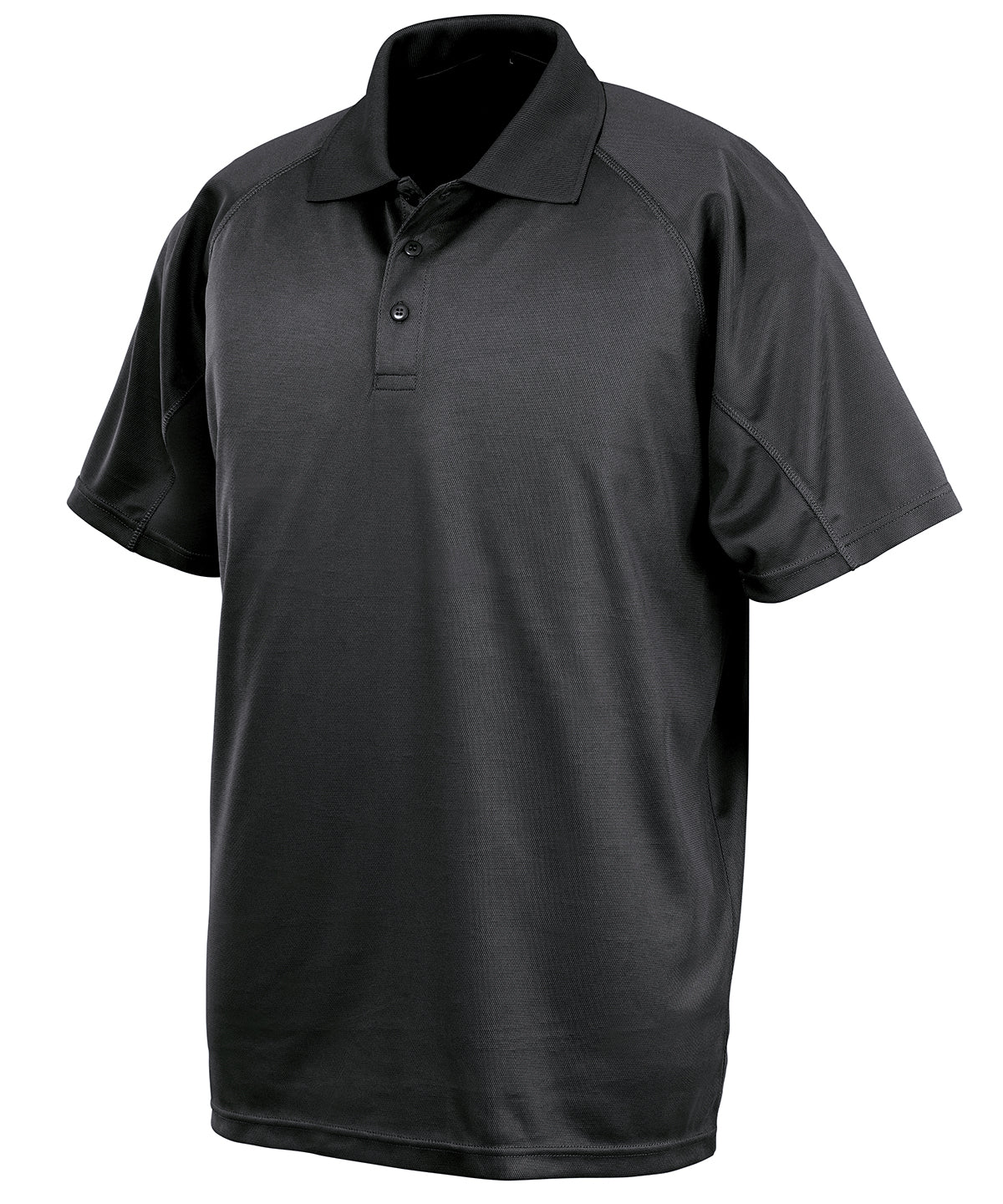 Pólóbolur Spiro S288X – Black* – 5XL