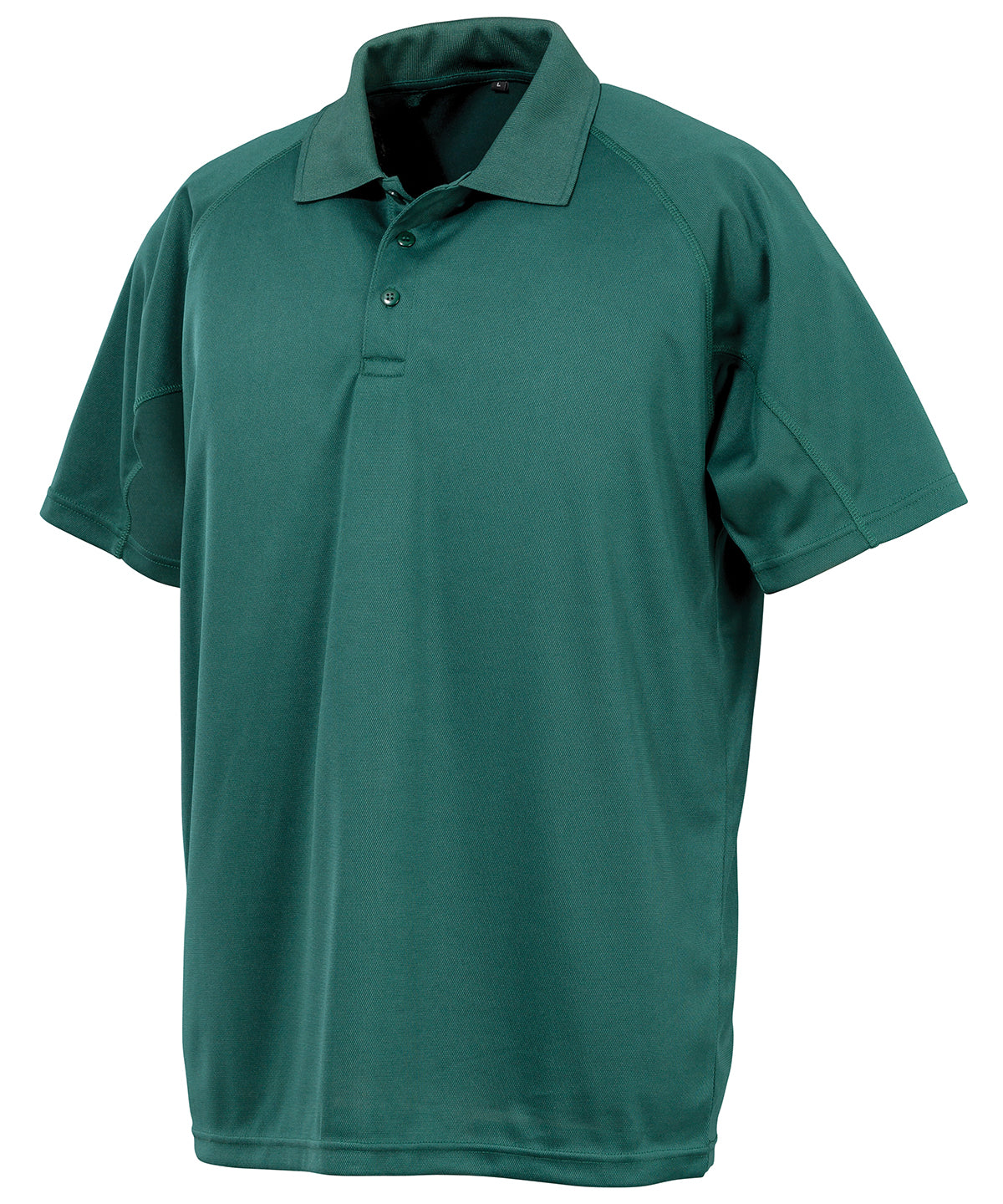Pólóbolur Spiro S288X – Bottle Green – 3XL