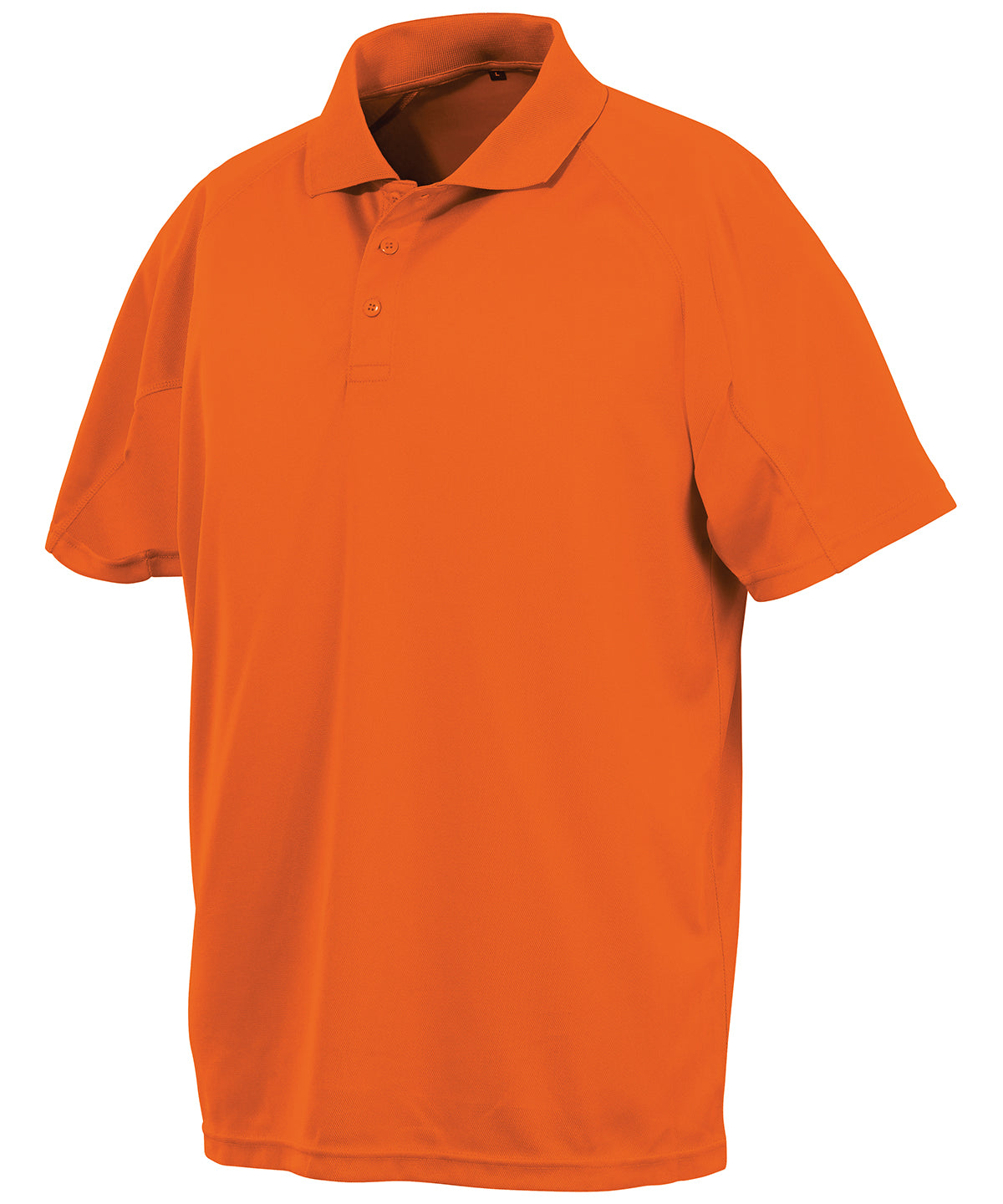 Pólóbolur Spiro S288X – Flo Orange – 3XL