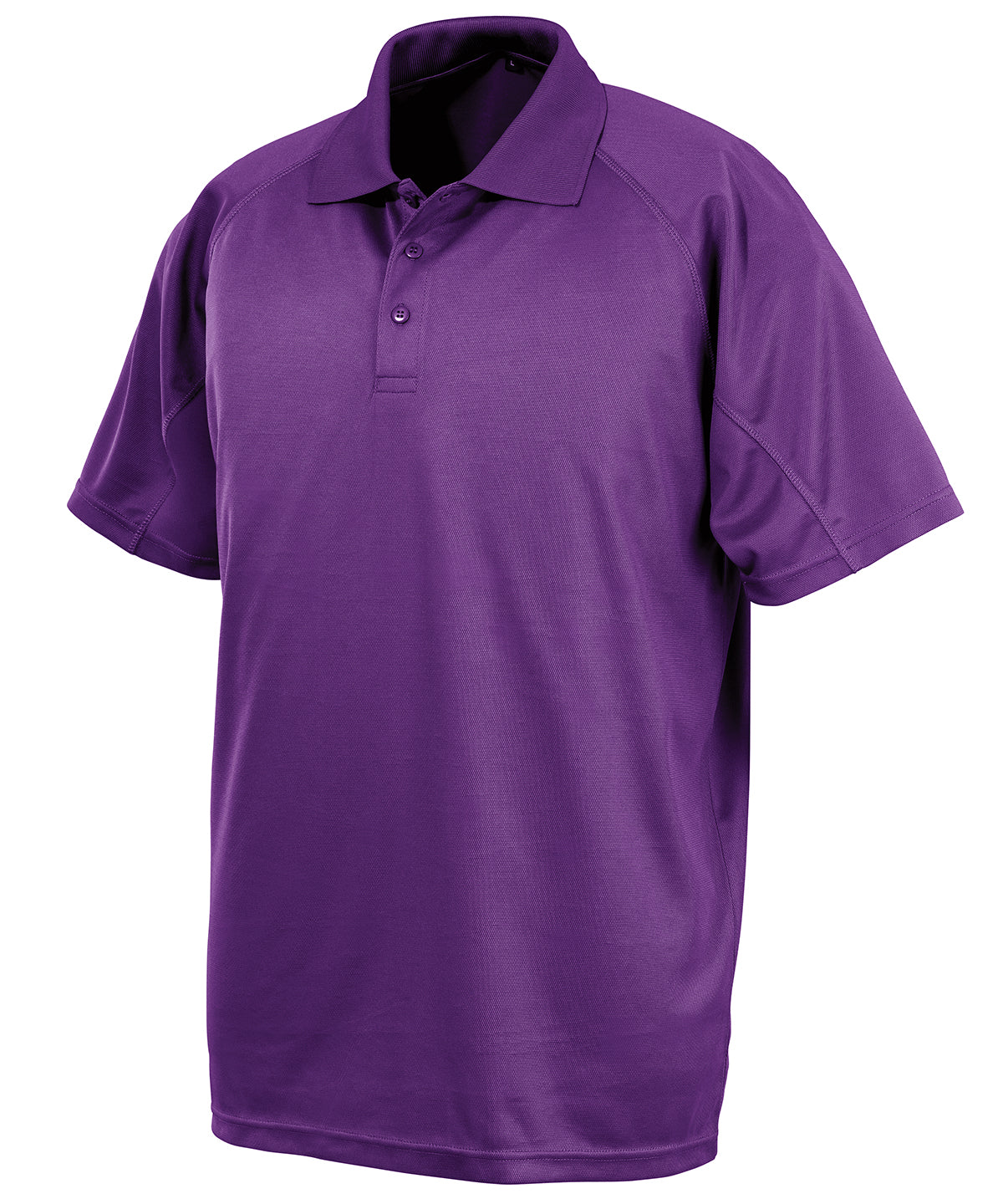 Pólóbolur Spiro S288X – Fjólublár – 3XL